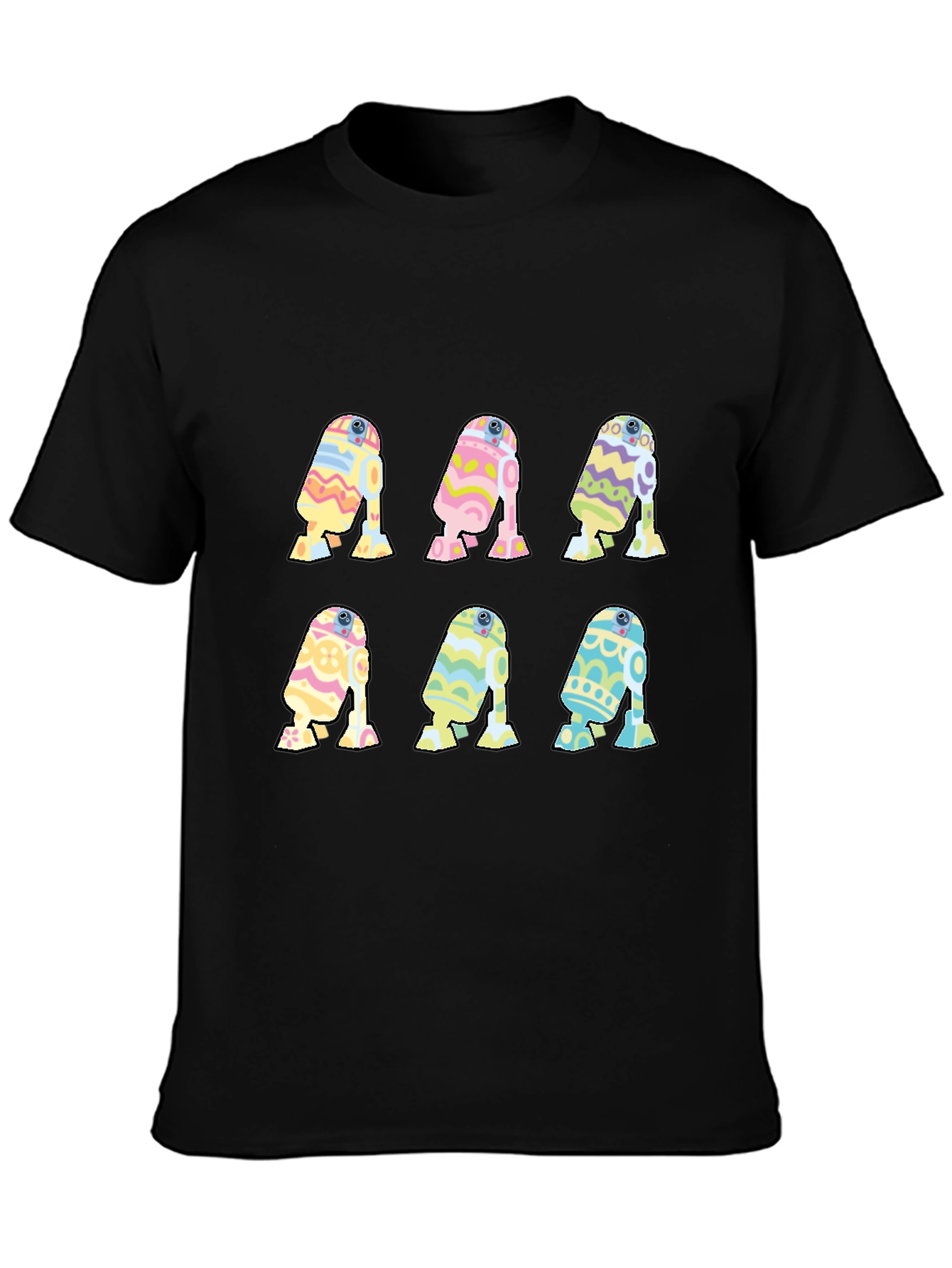Easter R2D2 T-Shirt - Graphic Tee