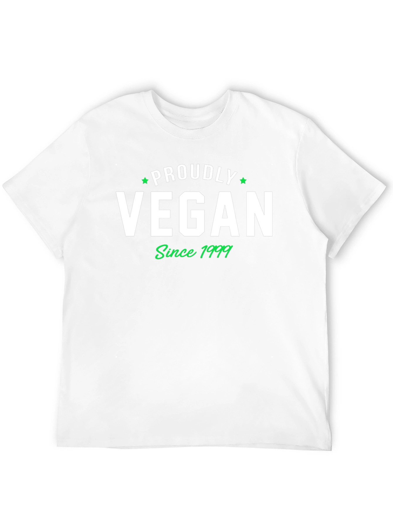 Proud Vegan Since 1999 T-Shirt