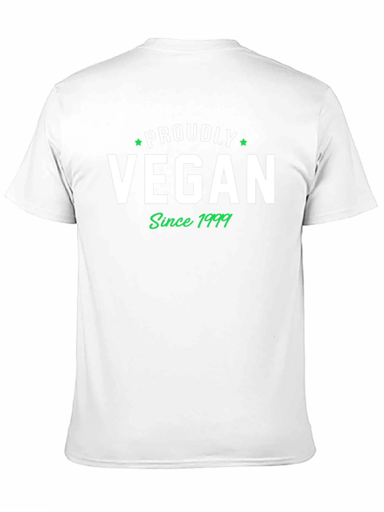 Proud Vegan Since 1999 T-Shirt