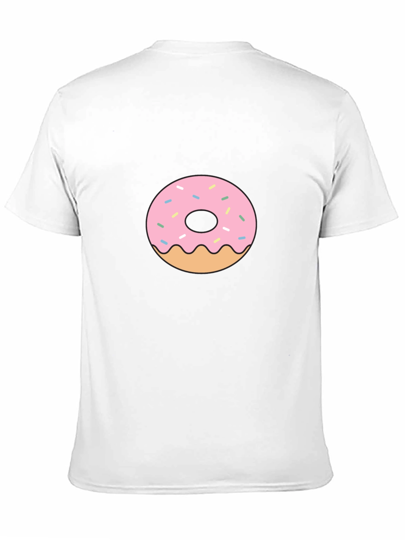 Donut Graphic Tee - Casual Style