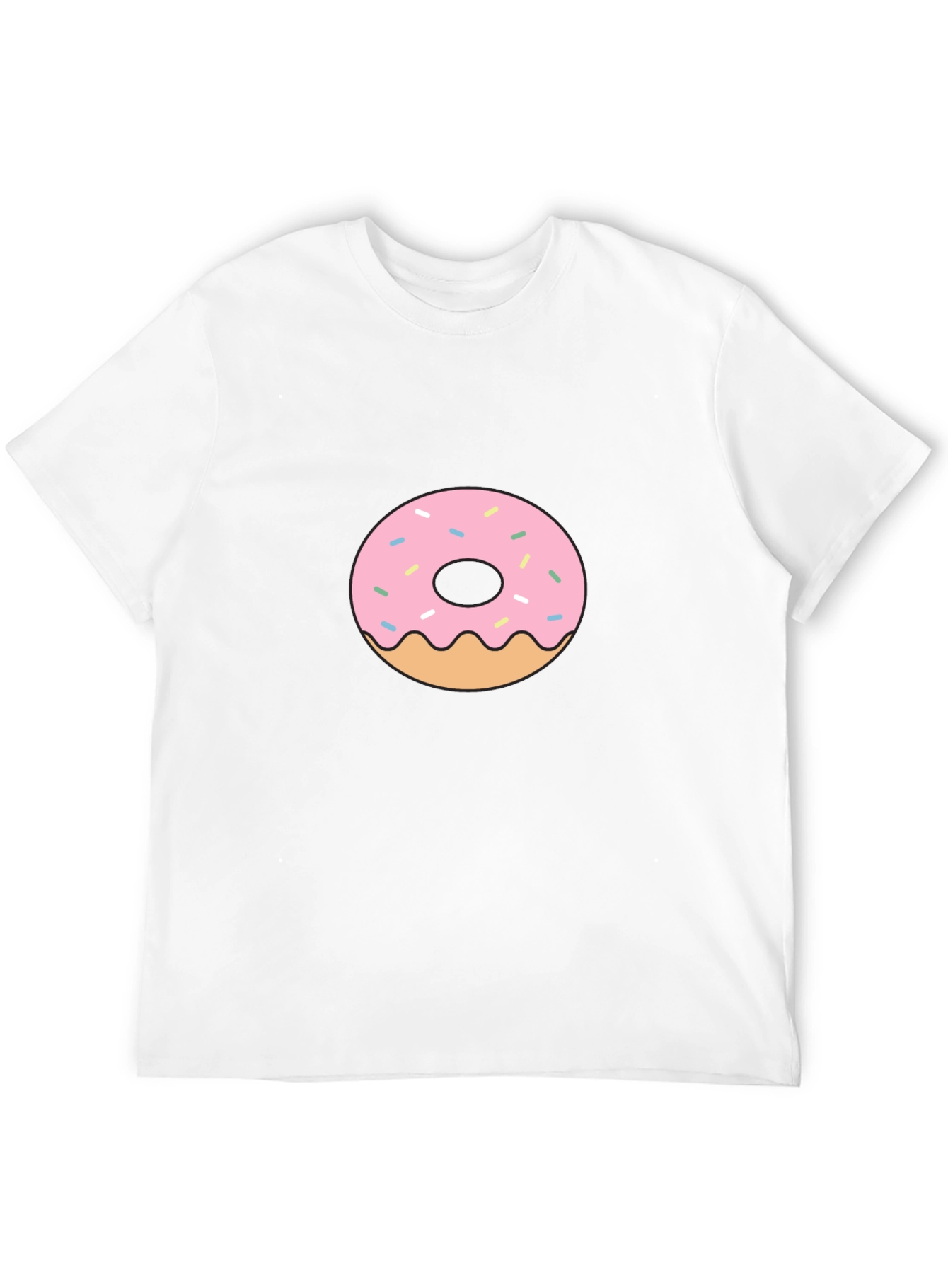 Donut Graphic Tee - Casual Style