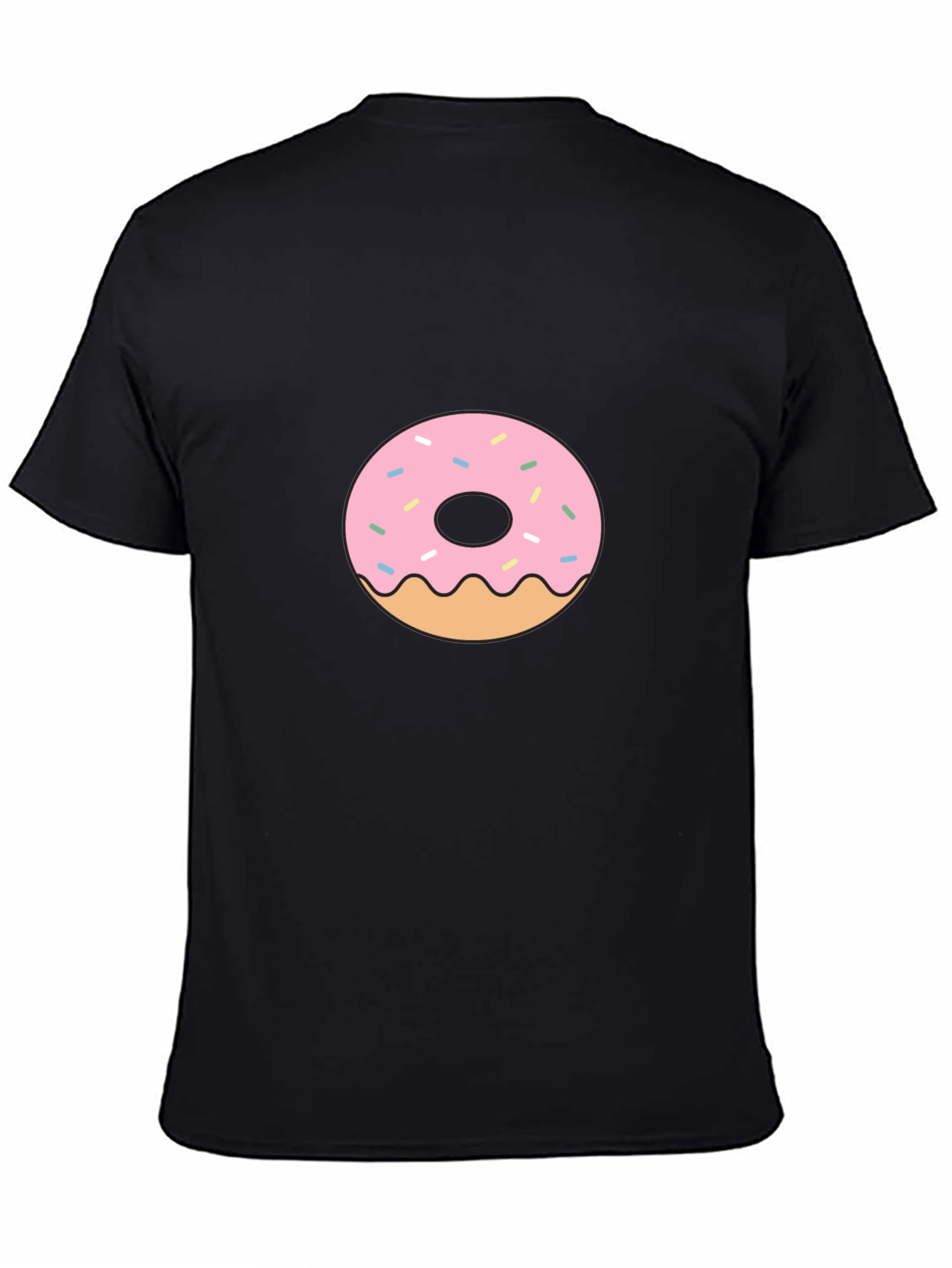 Donut Graphic Tee - Casual Style