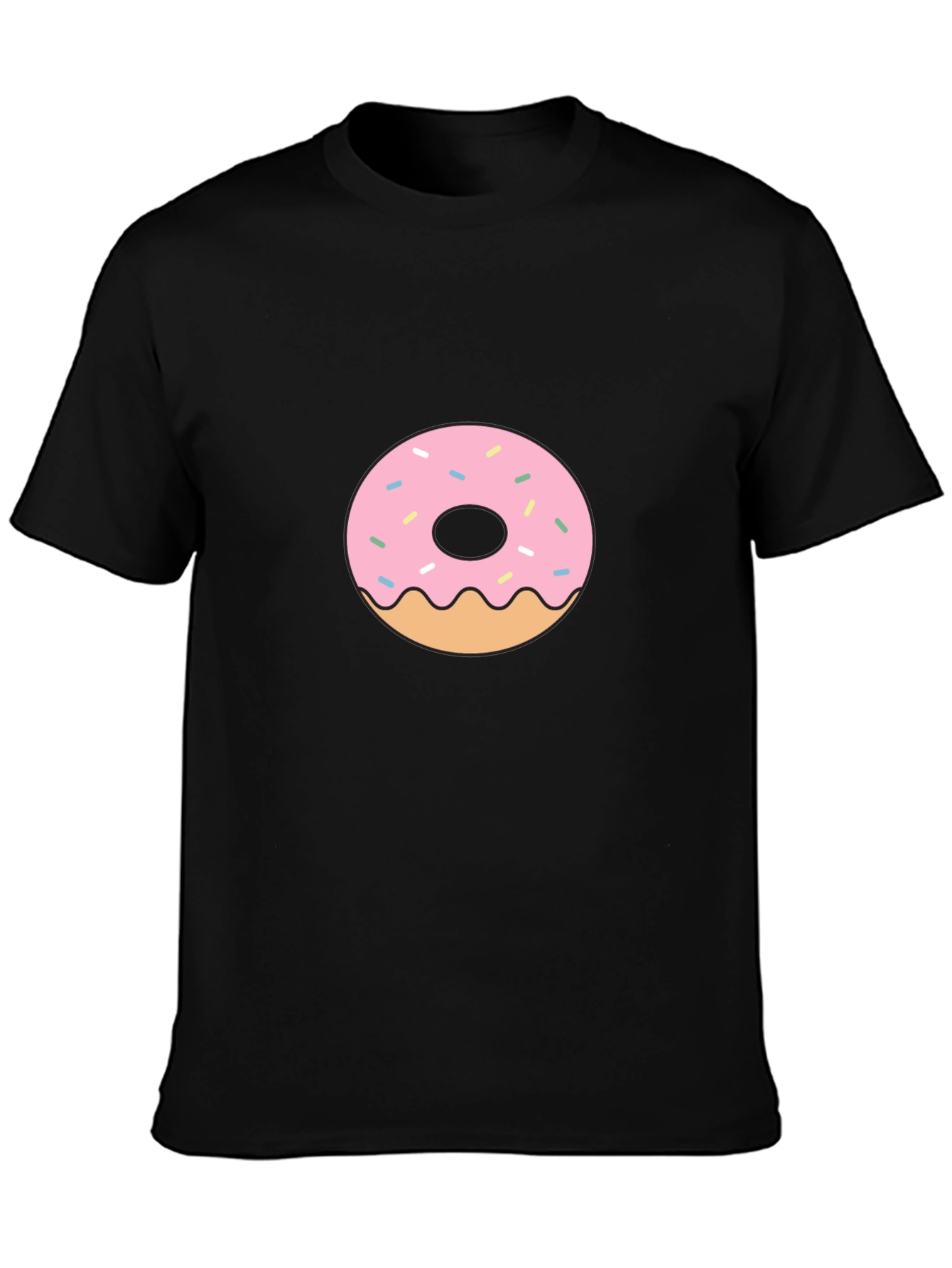 Donut Graphic Tee - Casual Style