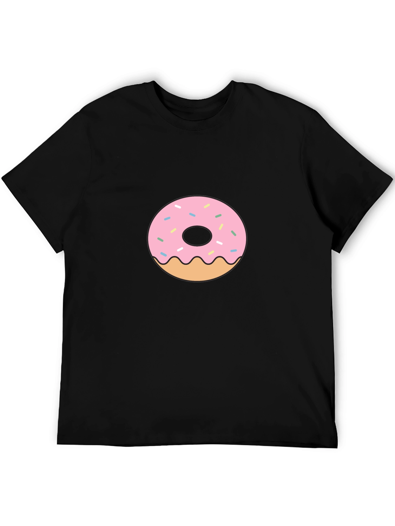 Donut Graphic Tee - Casual Style