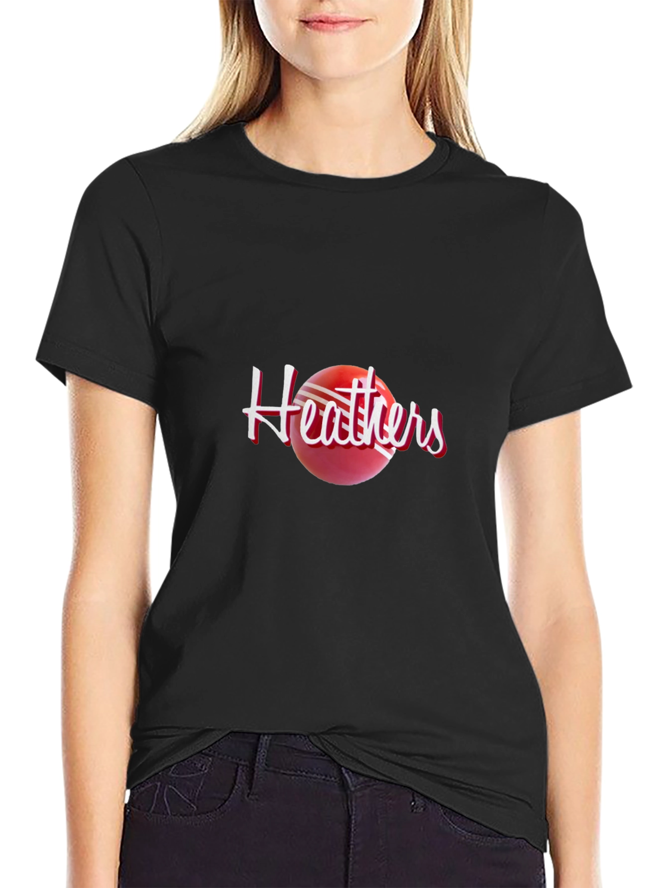 Heathers Movie T-Shirt Retro Style