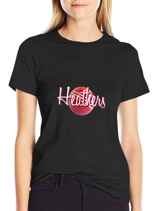 Heathers Movie T-Shirt Retro Style