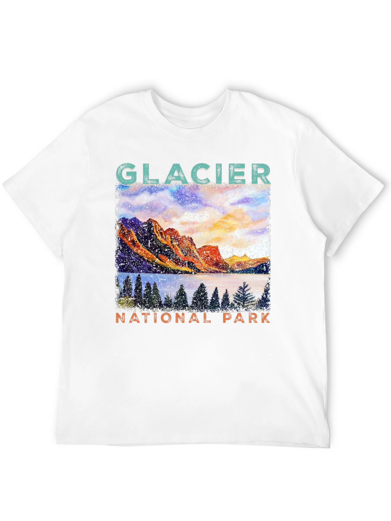 Glacier National Park Graphic Tee