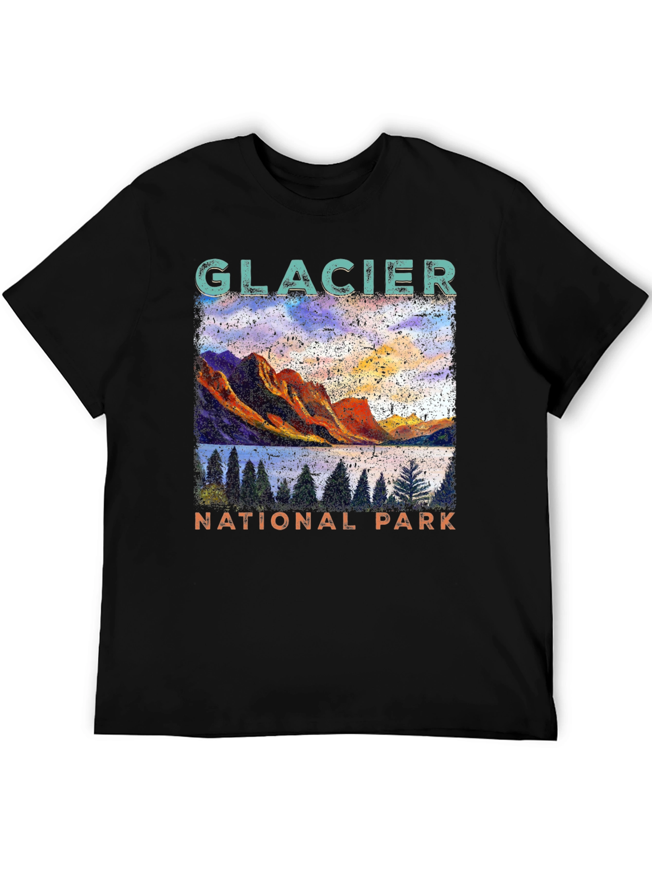 Glacier National Park Graphic Tee