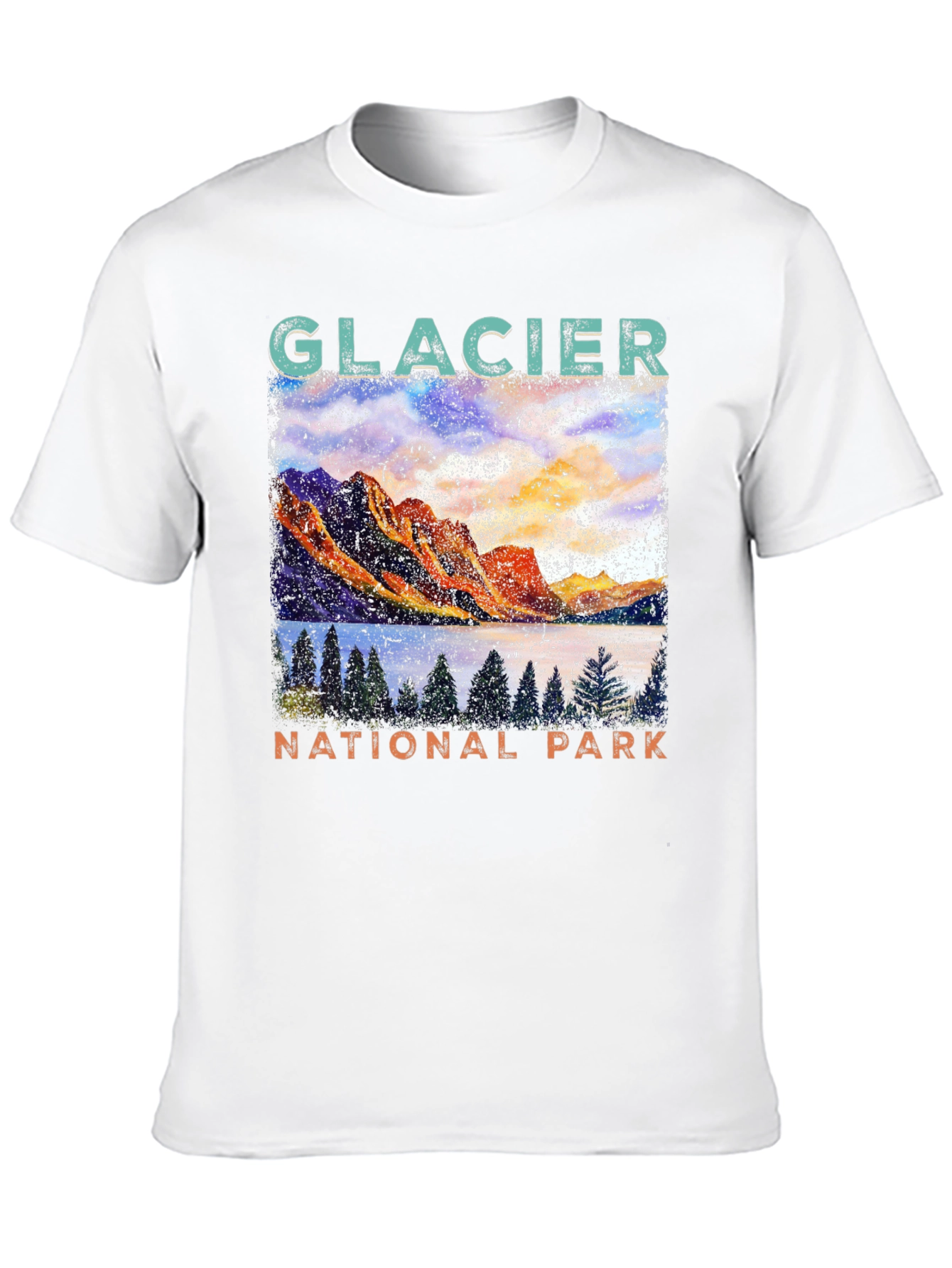 Glacier National Park Graphic Tee