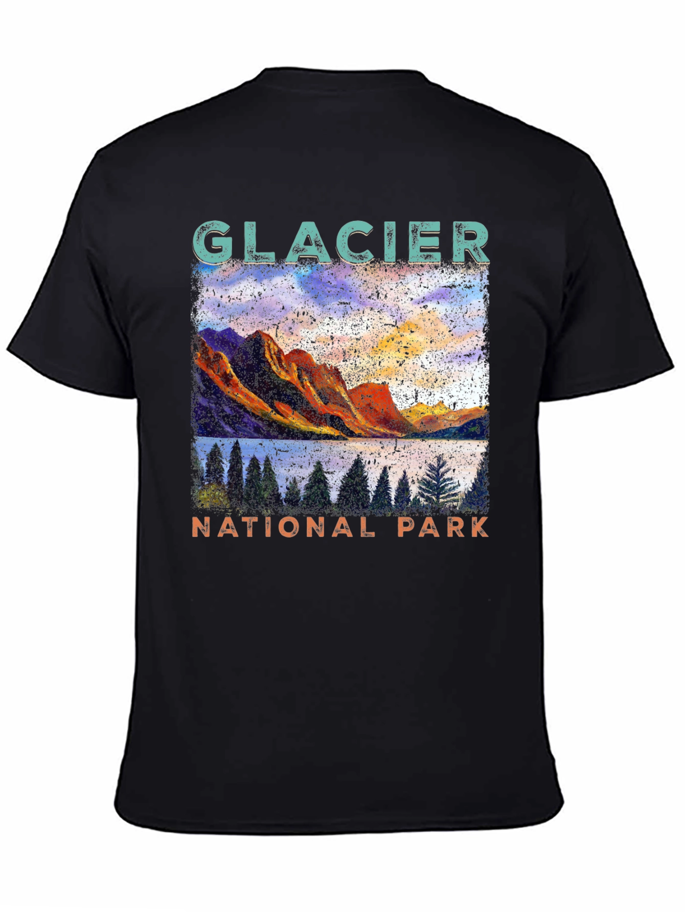 Glacier National Park Graphic Tee