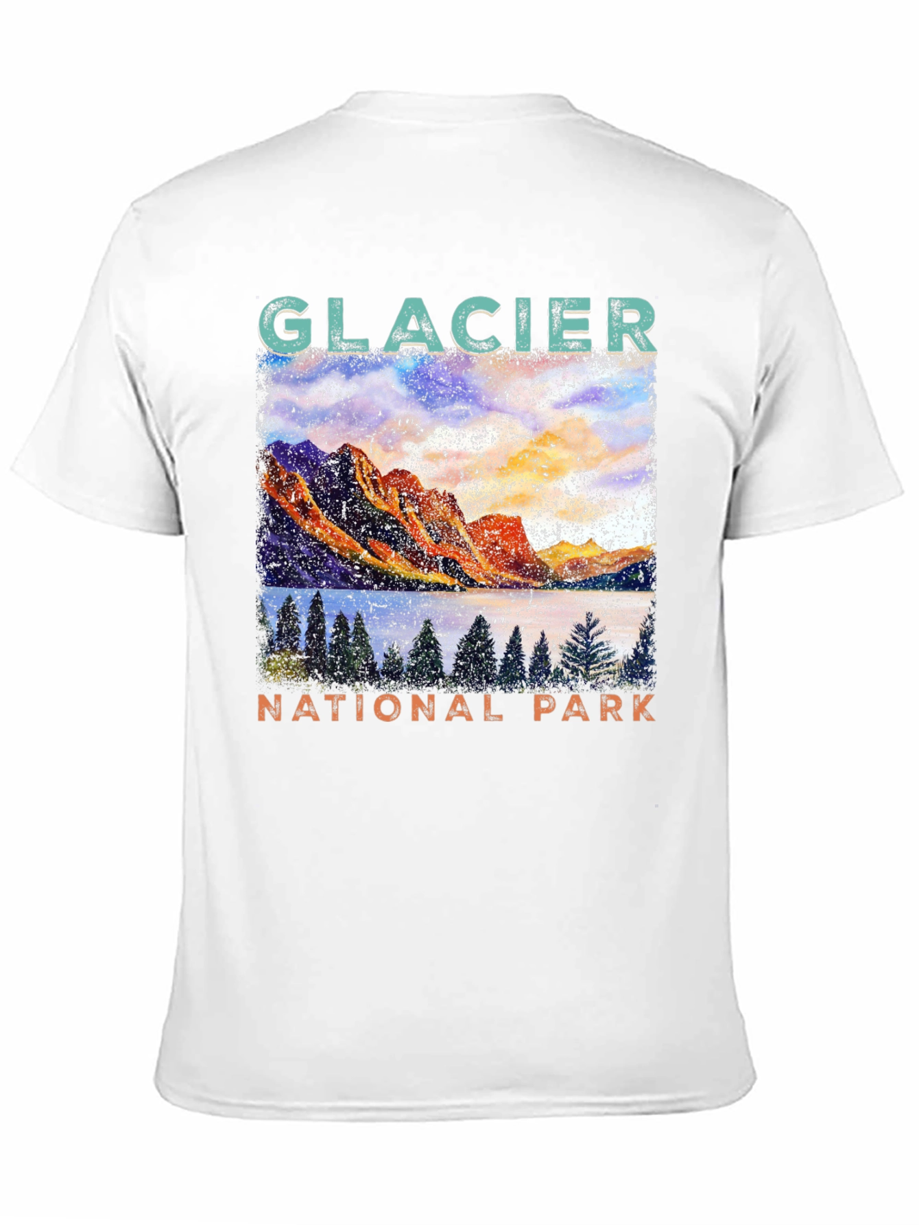 Glacier National Park Graphic Tee