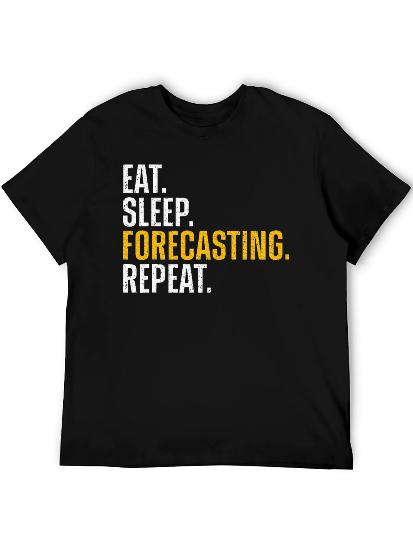 Eat Sleep Forecasting Repeat T-Shirt