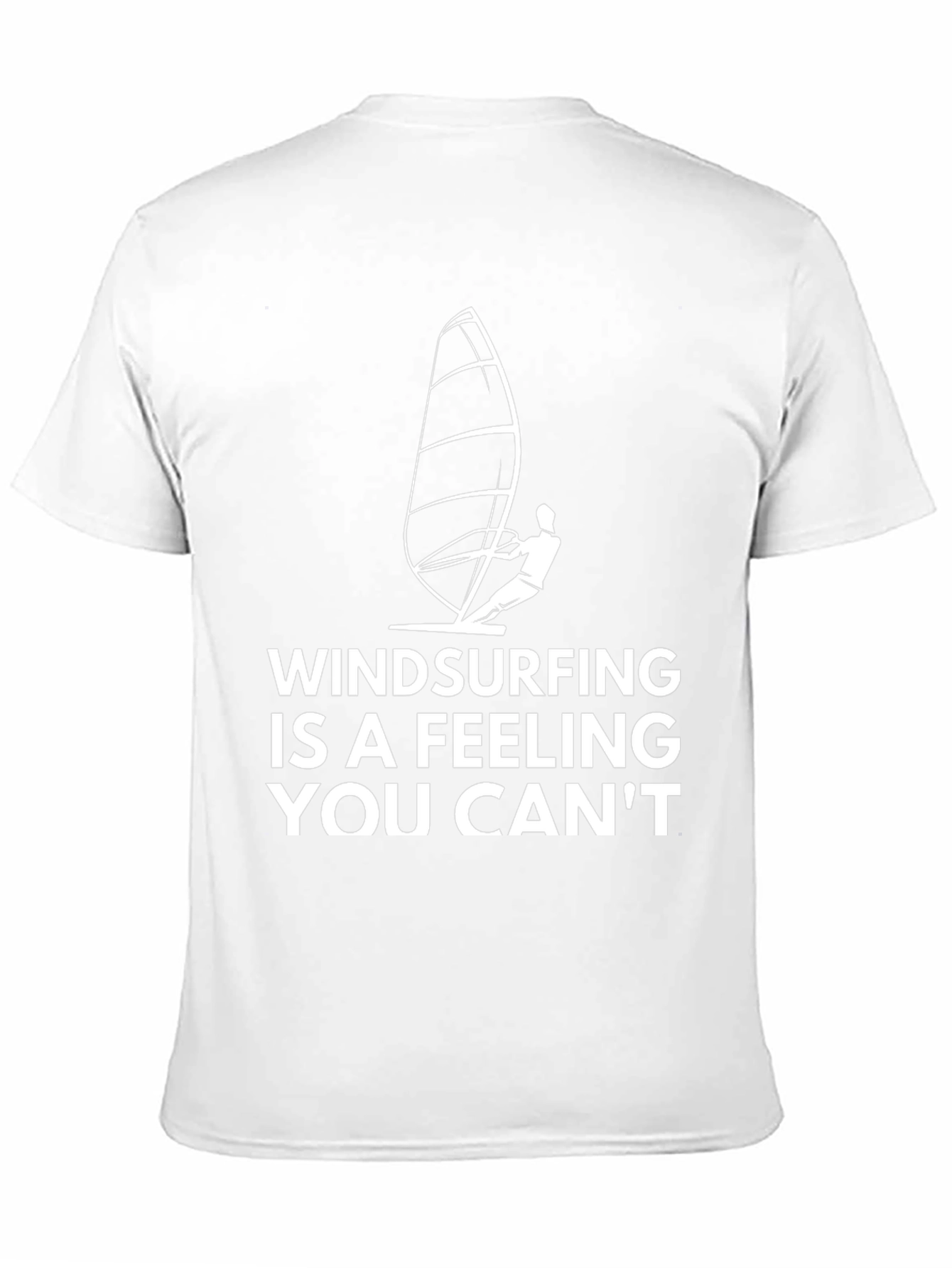Windsurfing Feeling Graphic Tee - Black