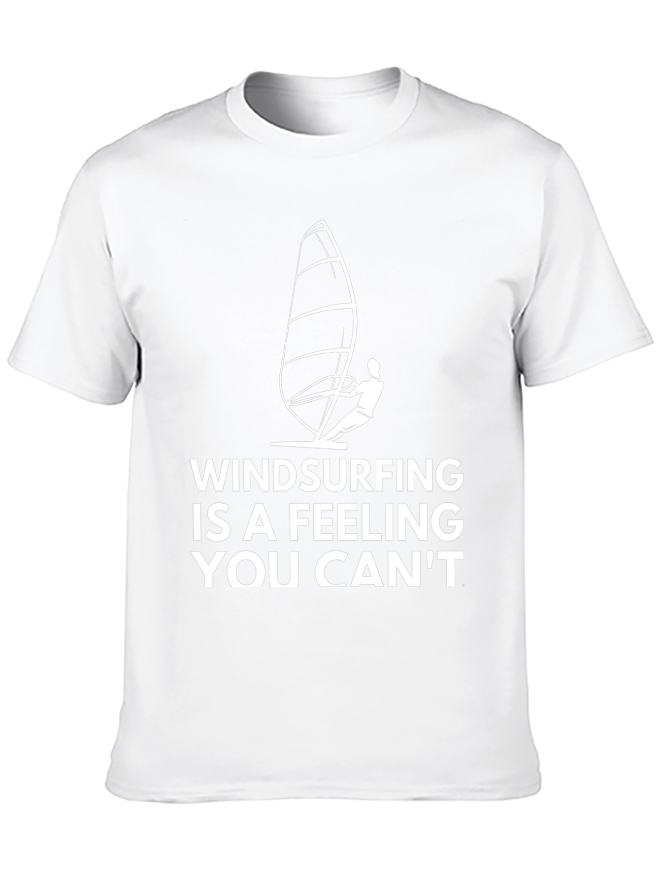 Windsurfing Feeling Graphic Tee - Black