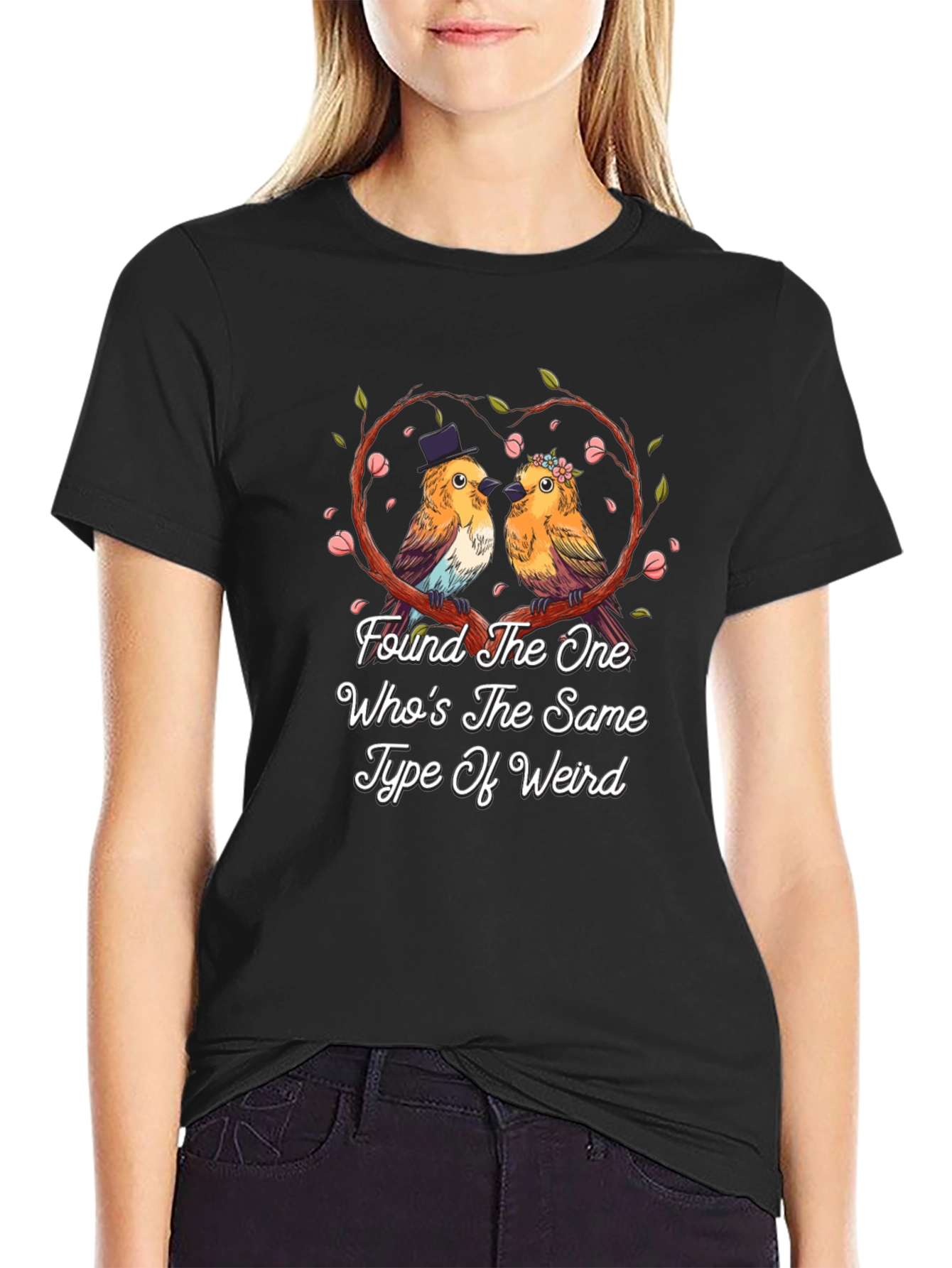 Found The One Bird Lover T-Shirt