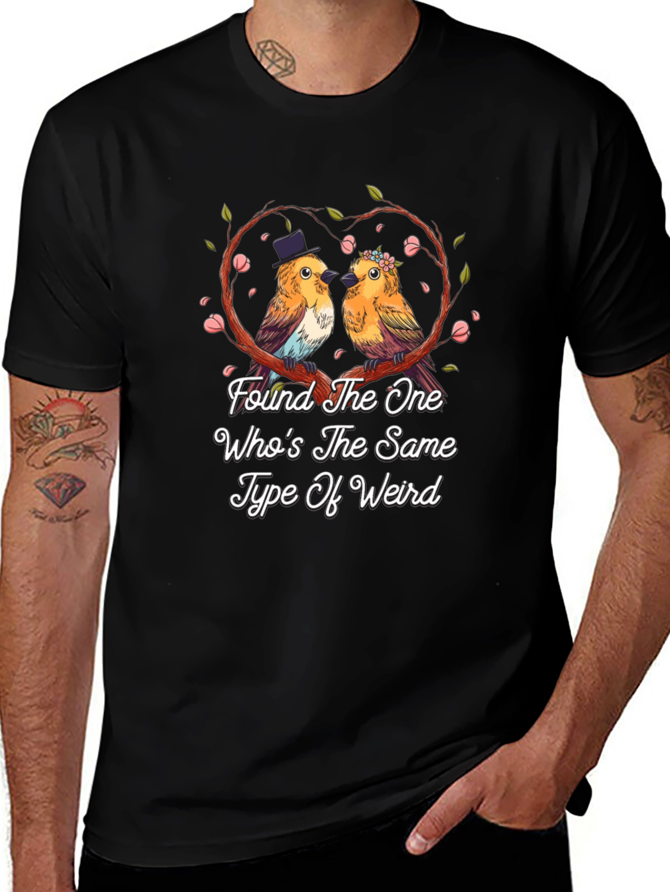 Found The One Bird Lover T-Shirt