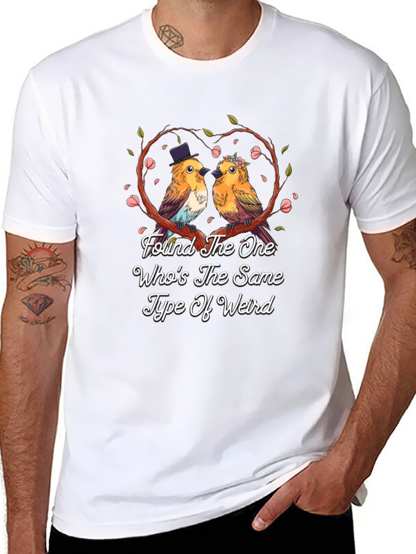 Found The One Bird Lover T-Shirt