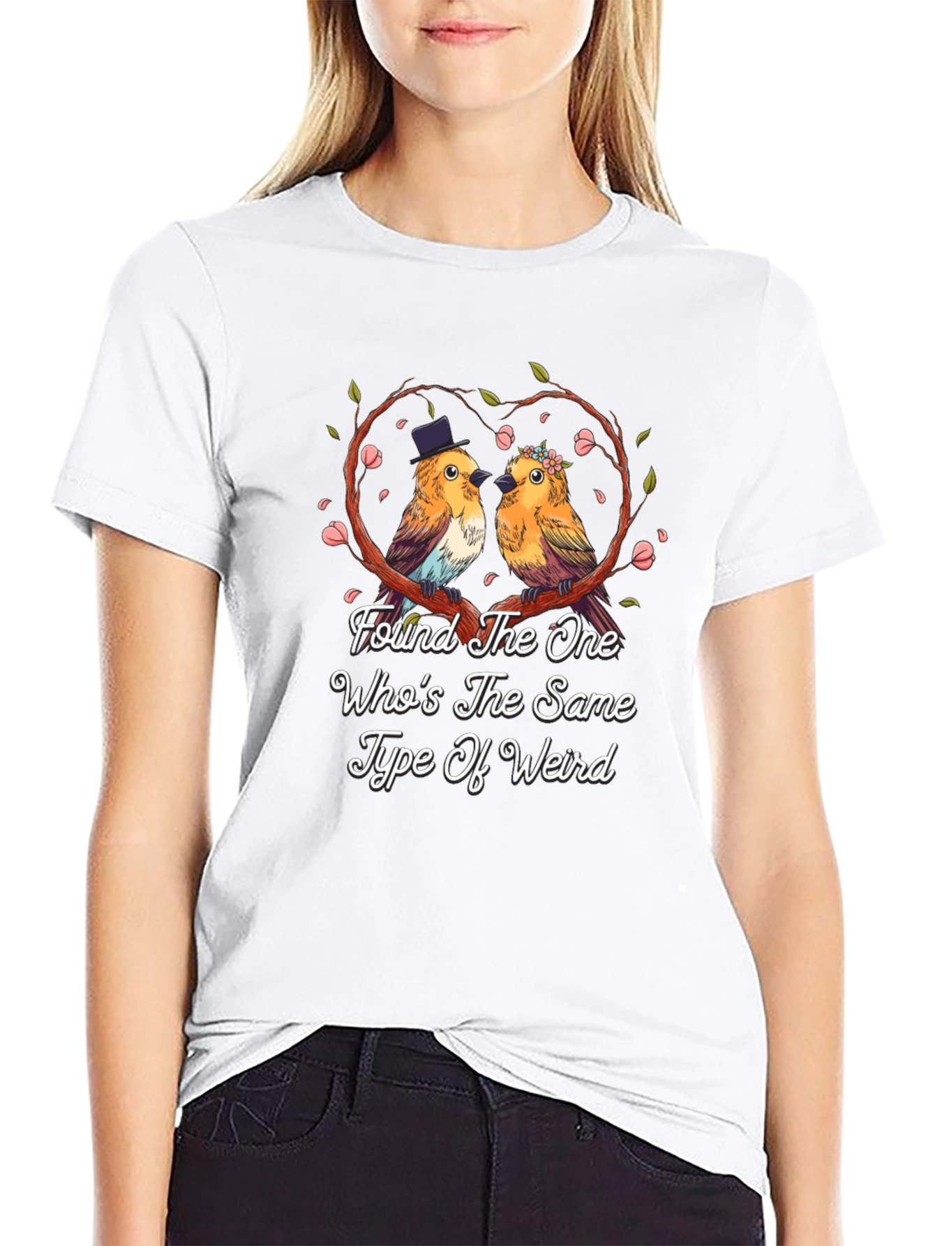Found The One Bird Lover T-Shirt
