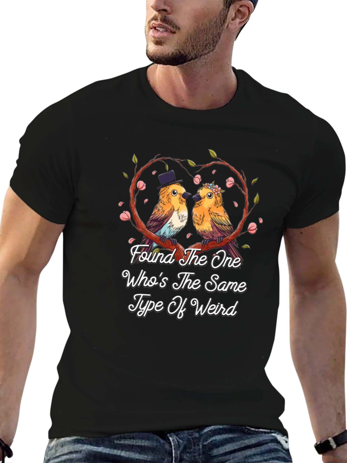Found The One Bird Lover T-Shirt