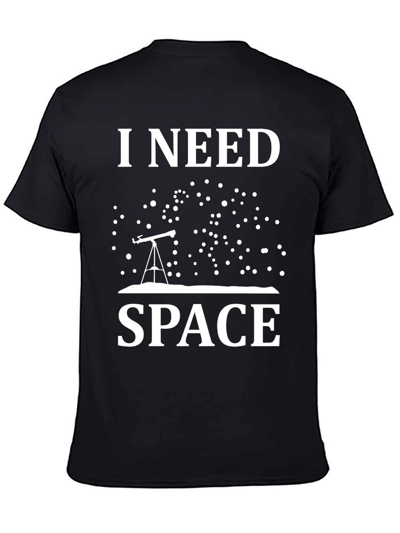 I Need Space Graphic Tee - Astronomy Shirt