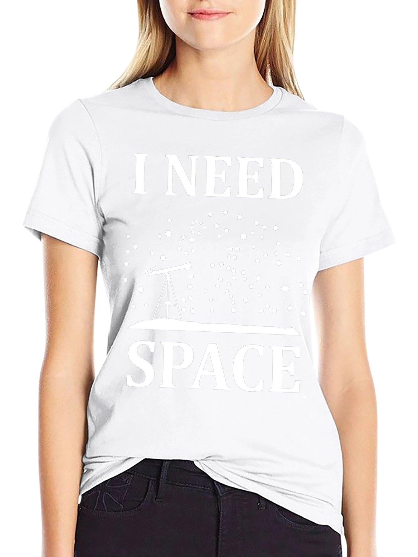 I Need Space Graphic Tee - Astronomy Shirt