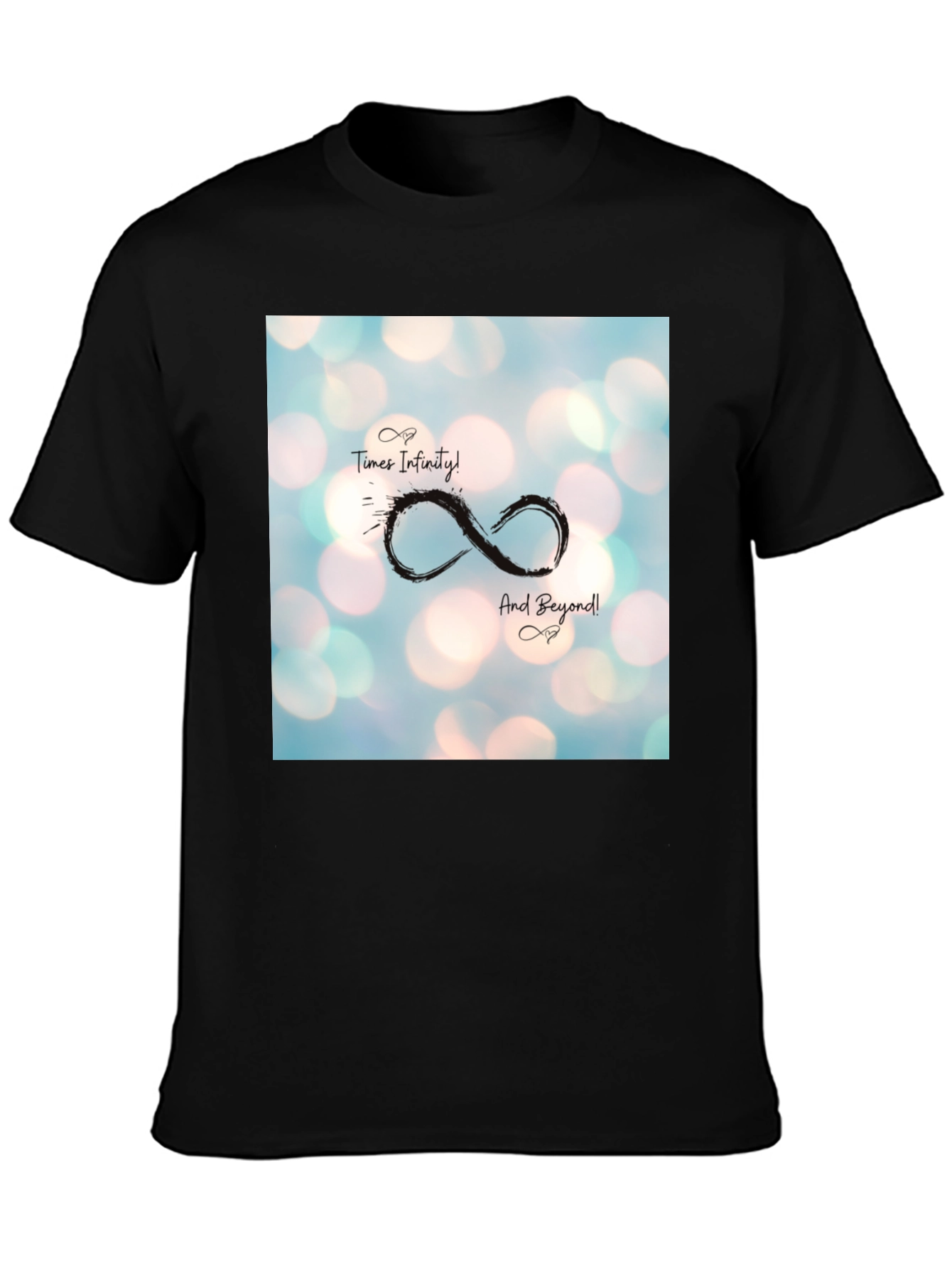 Times Infinity Graphic T-Shirt