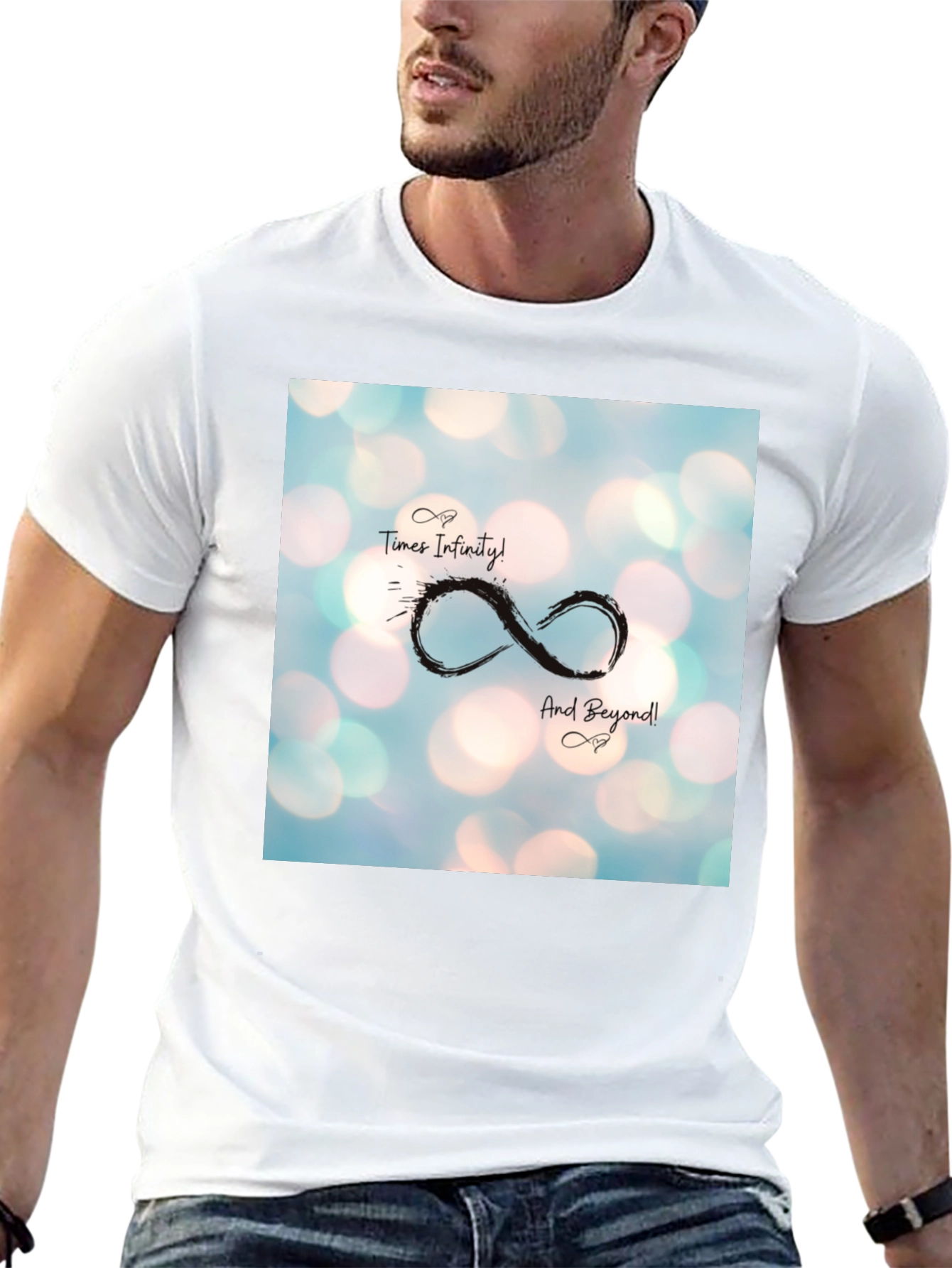 Times Infinity Graphic T-Shirt