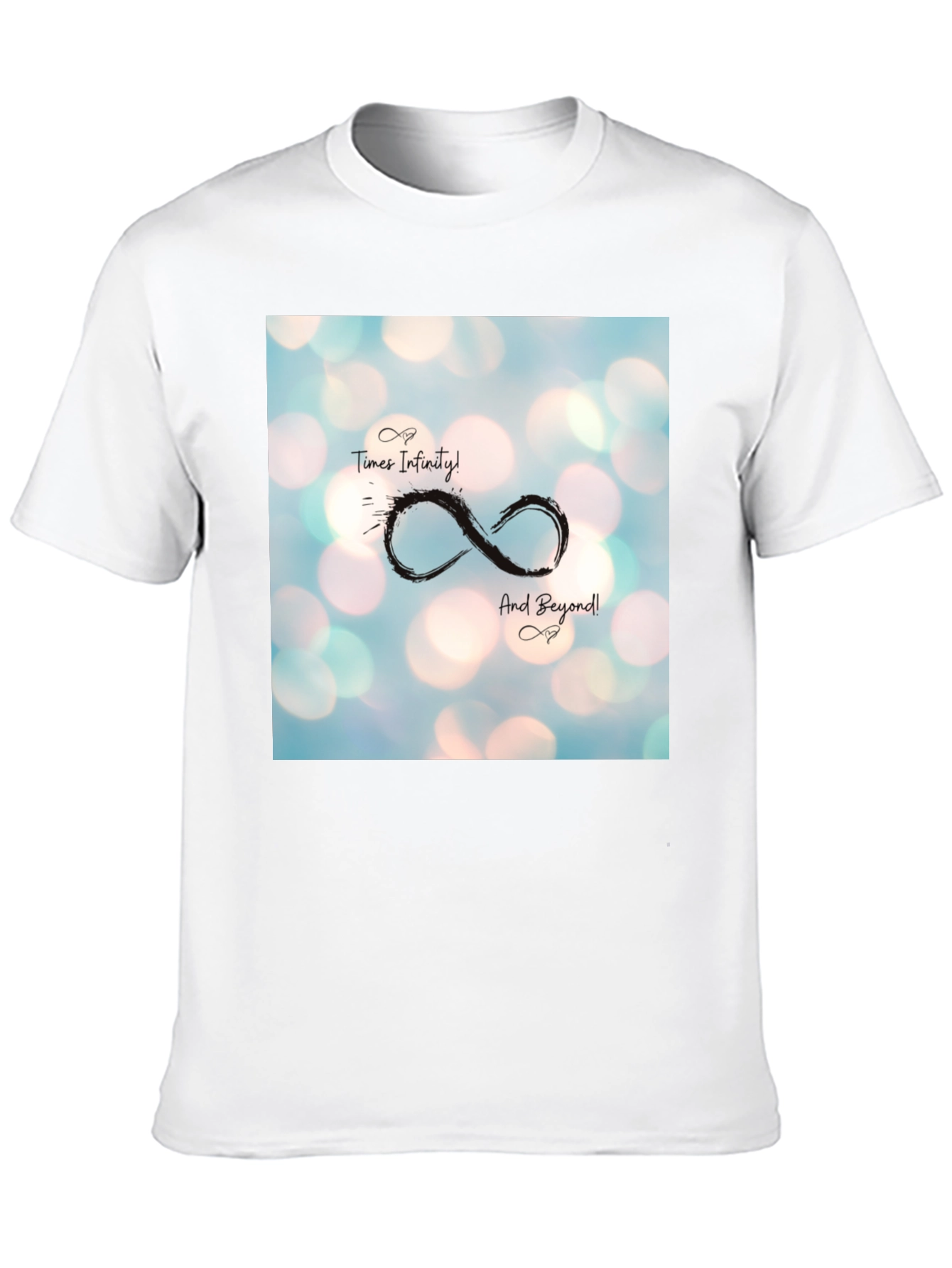 Times Infinity Graphic T-Shirt
