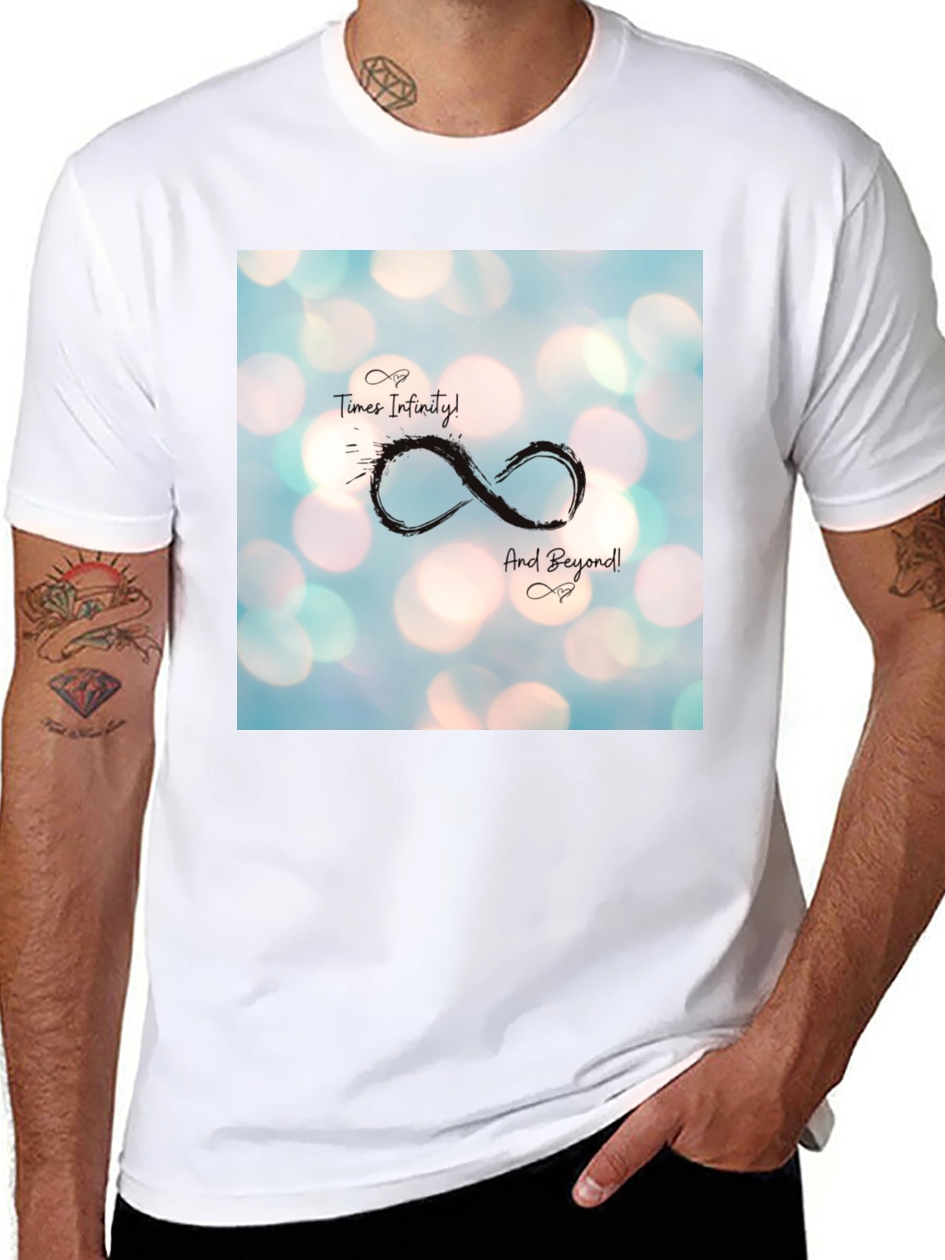 Times Infinity Graphic T-Shirt