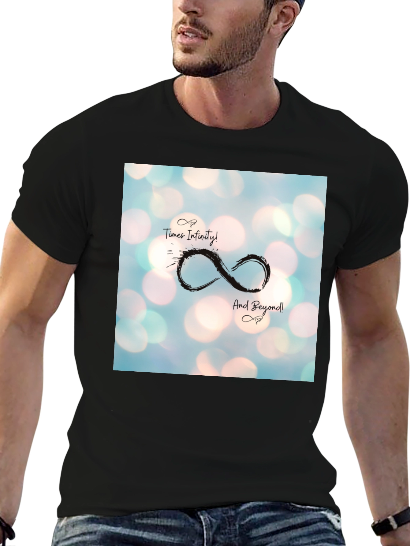 Times Infinity Graphic T-Shirt