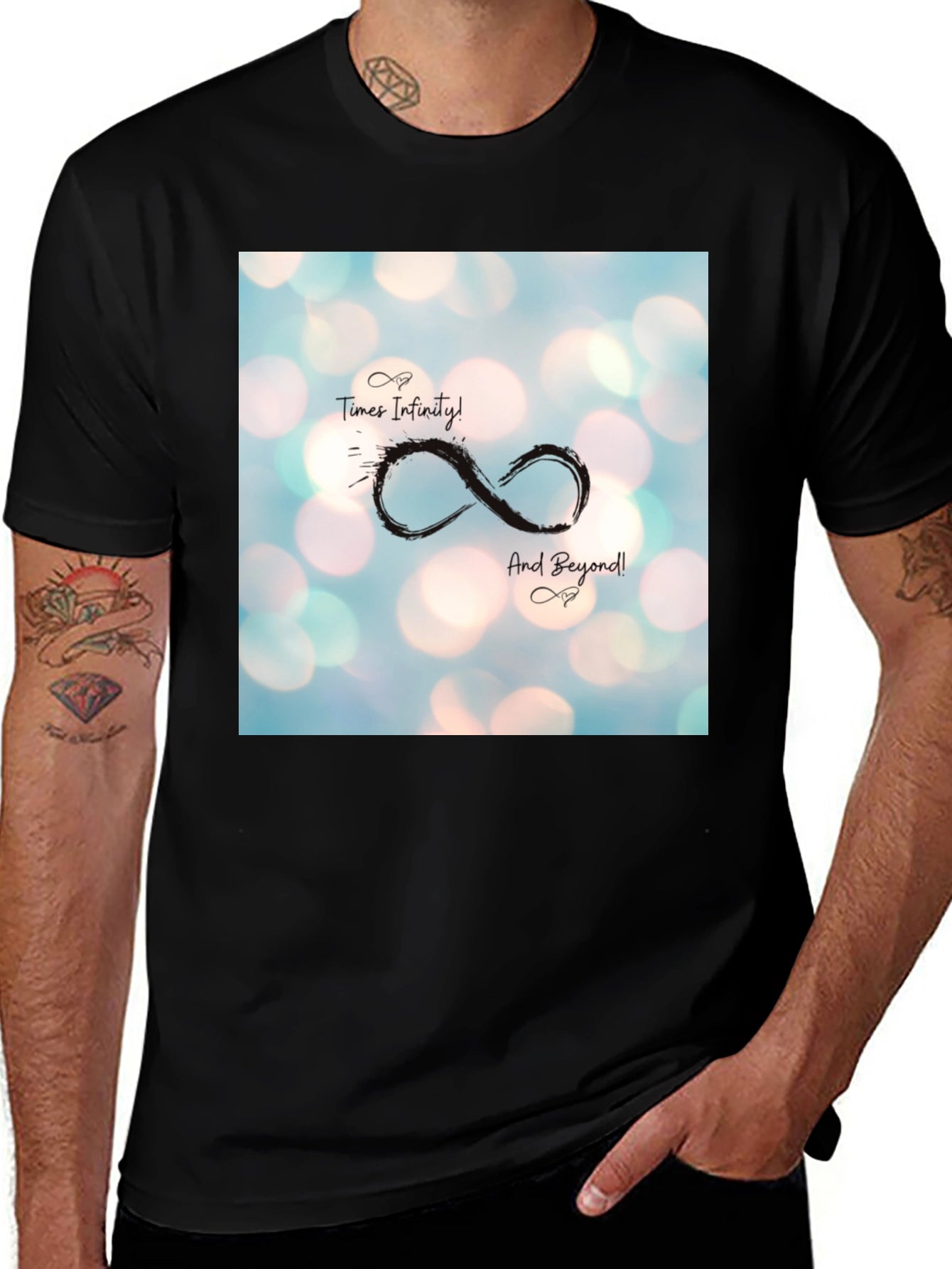 Times Infinity Graphic T-Shirt