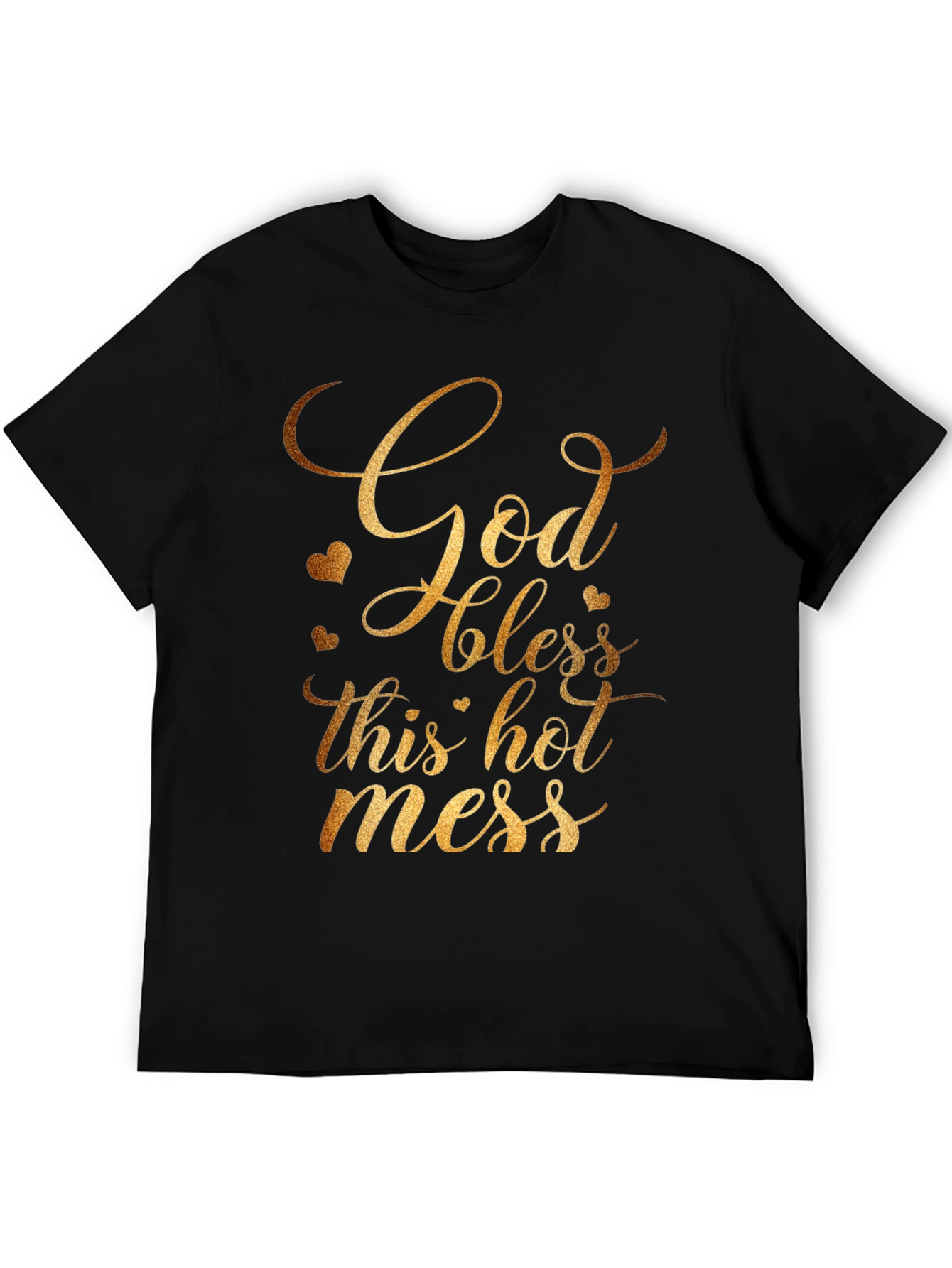 God Bless This Hot Mess T-Shirt - Gildan