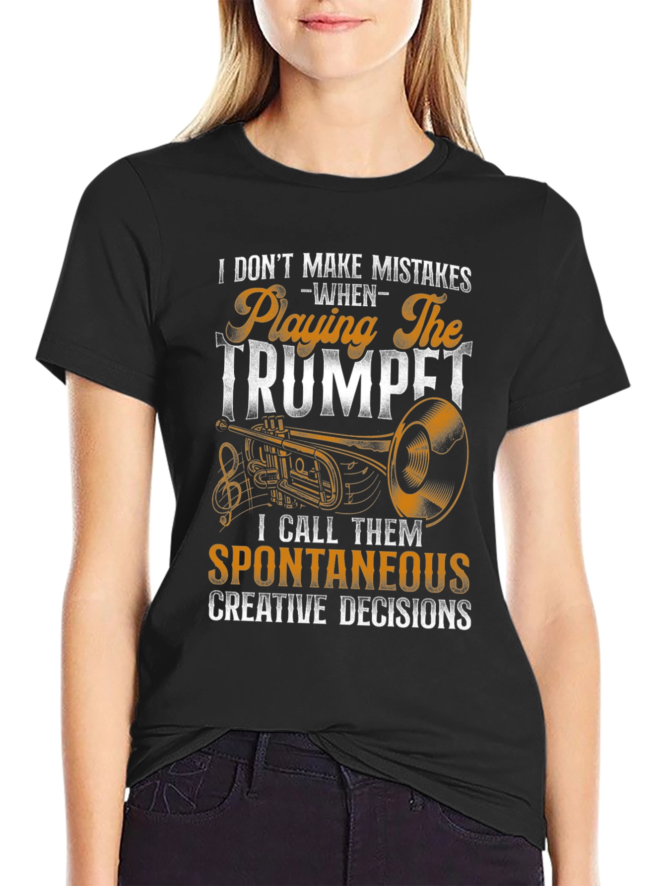 Funny Trumpet Player T-Shirt