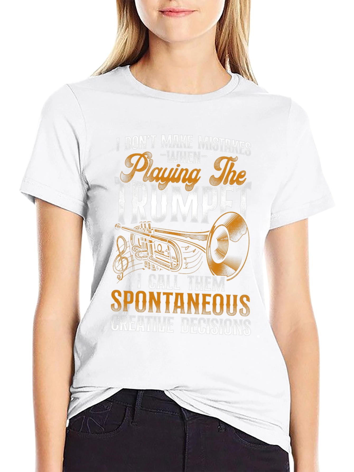Funny Trumpet Player T-Shirt