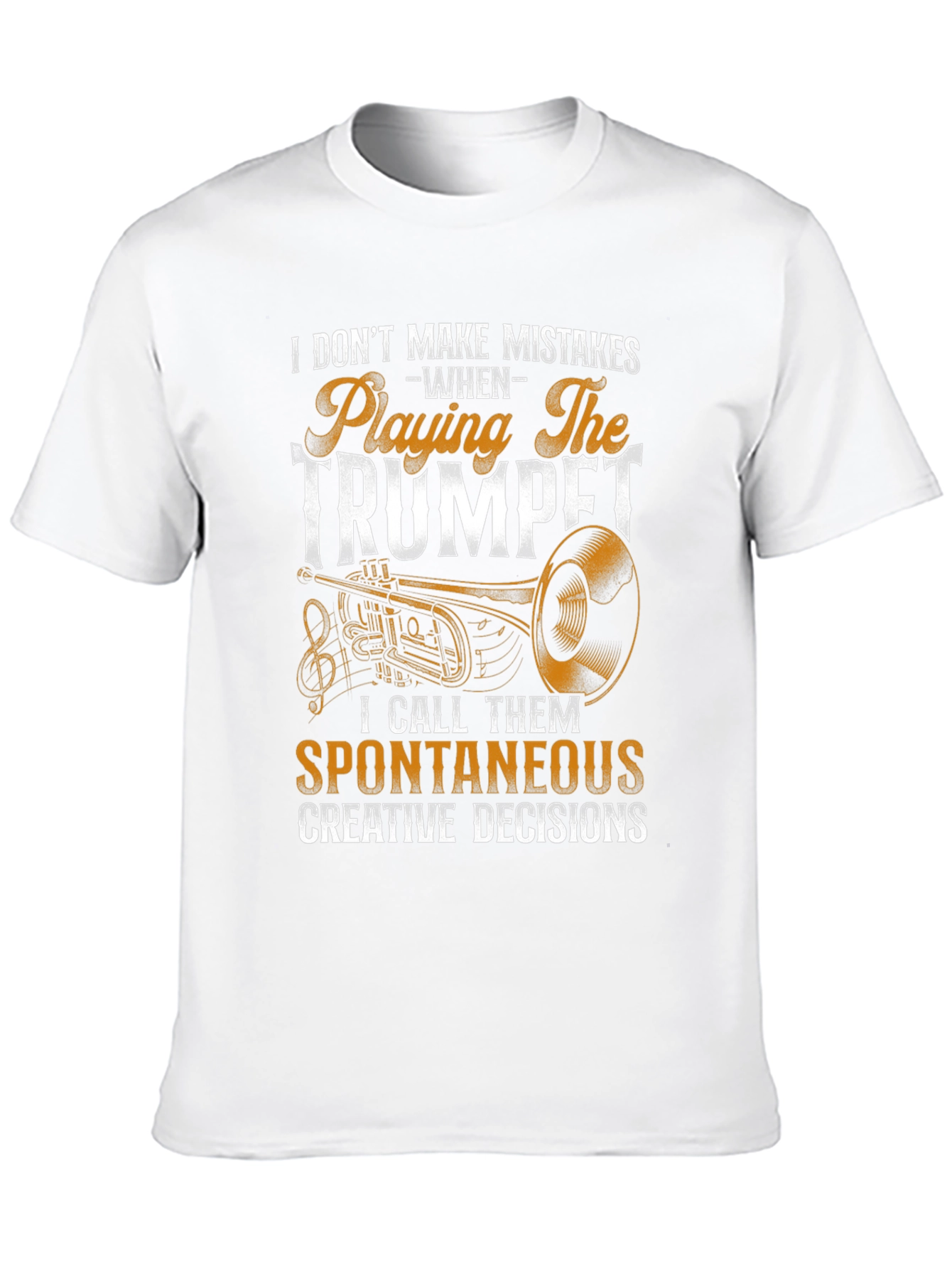 Funny Trumpet Player T-Shirt
