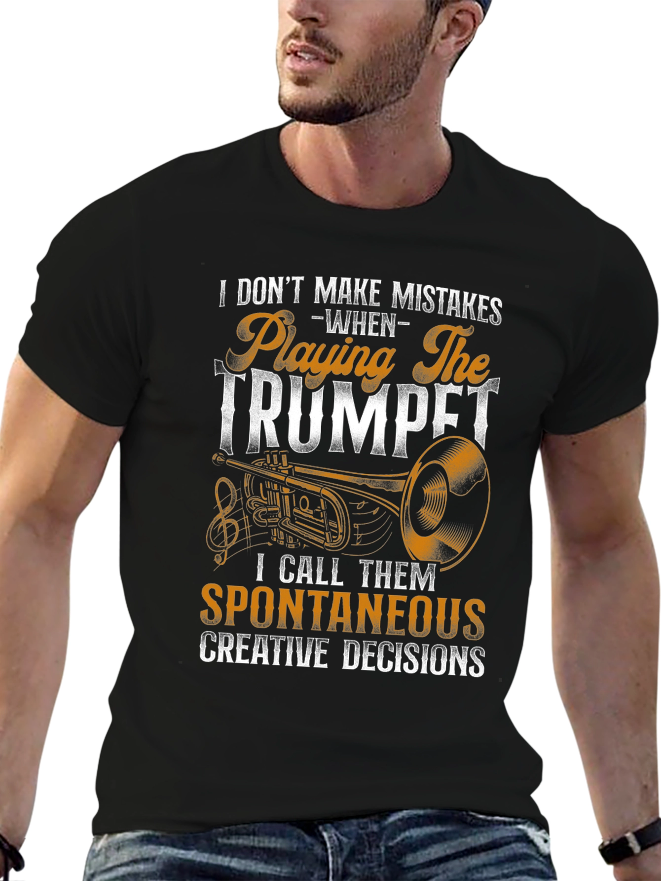 Funny Trumpet Player T-Shirt