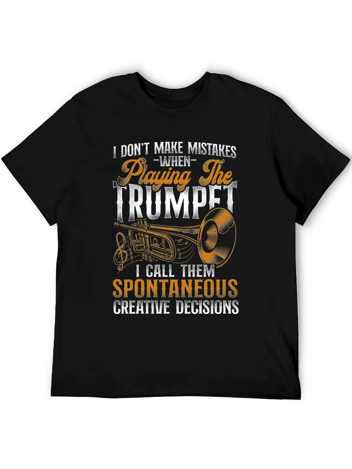 Funny Trumpet Player T-Shirt