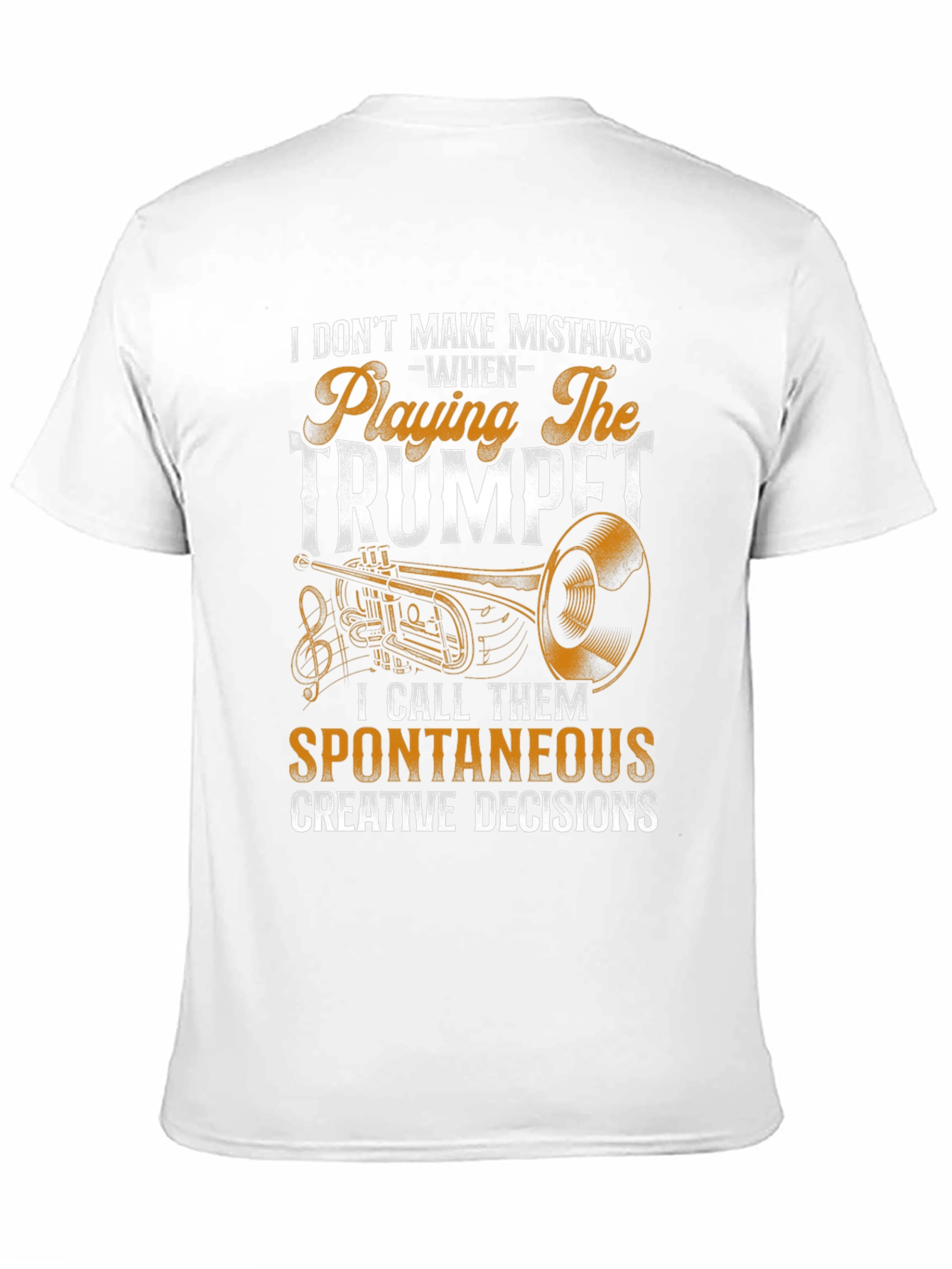 Funny Trumpet Player T-Shirt