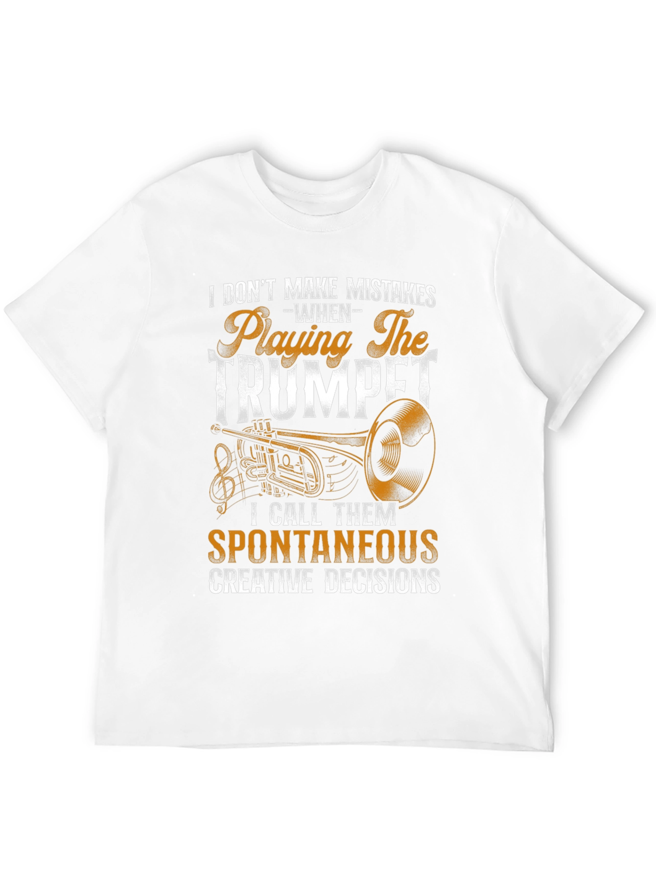 Funny Trumpet Player T-Shirt