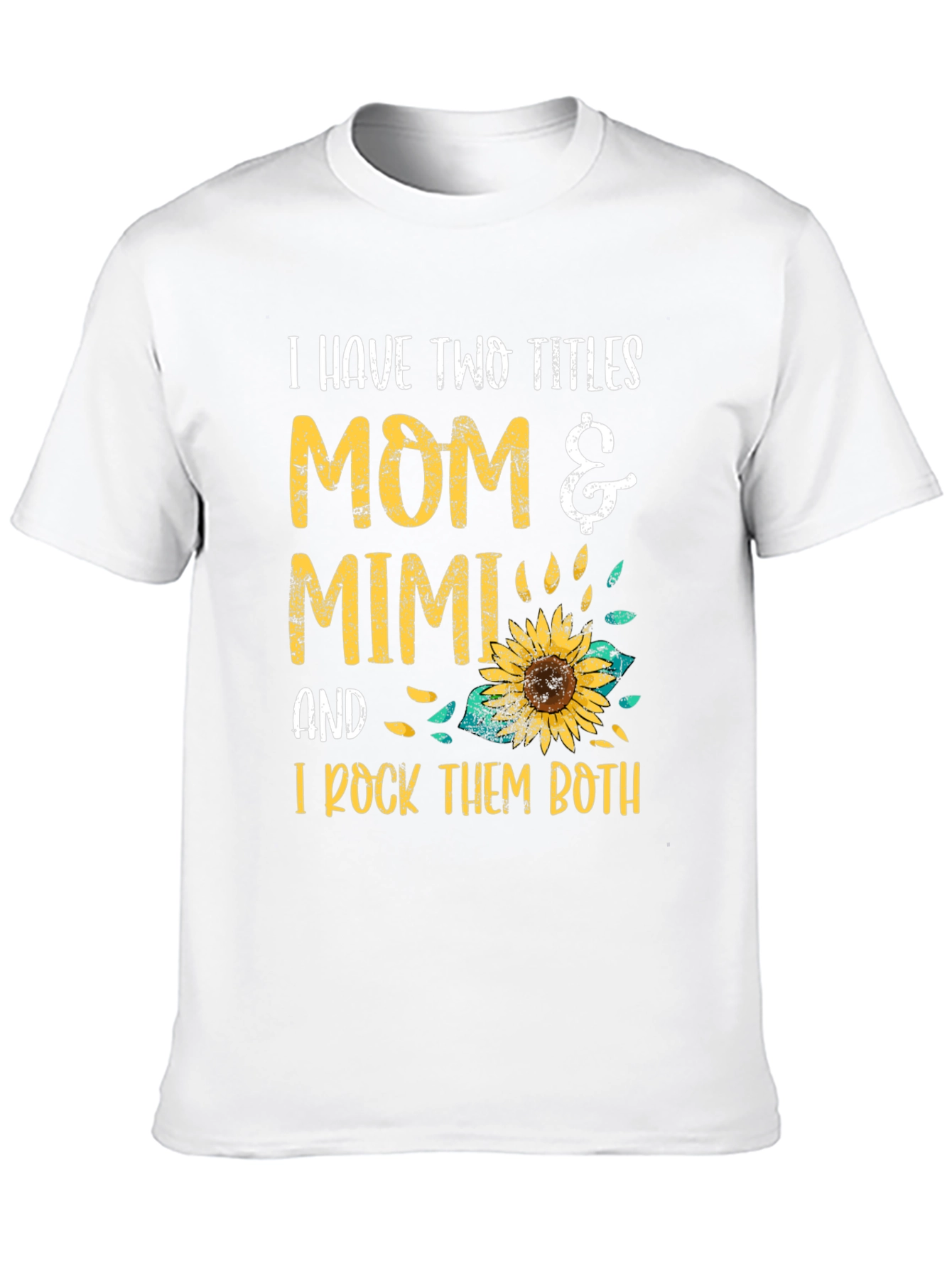 Mom & Mimi T-Shirt - I Rock Them Both!