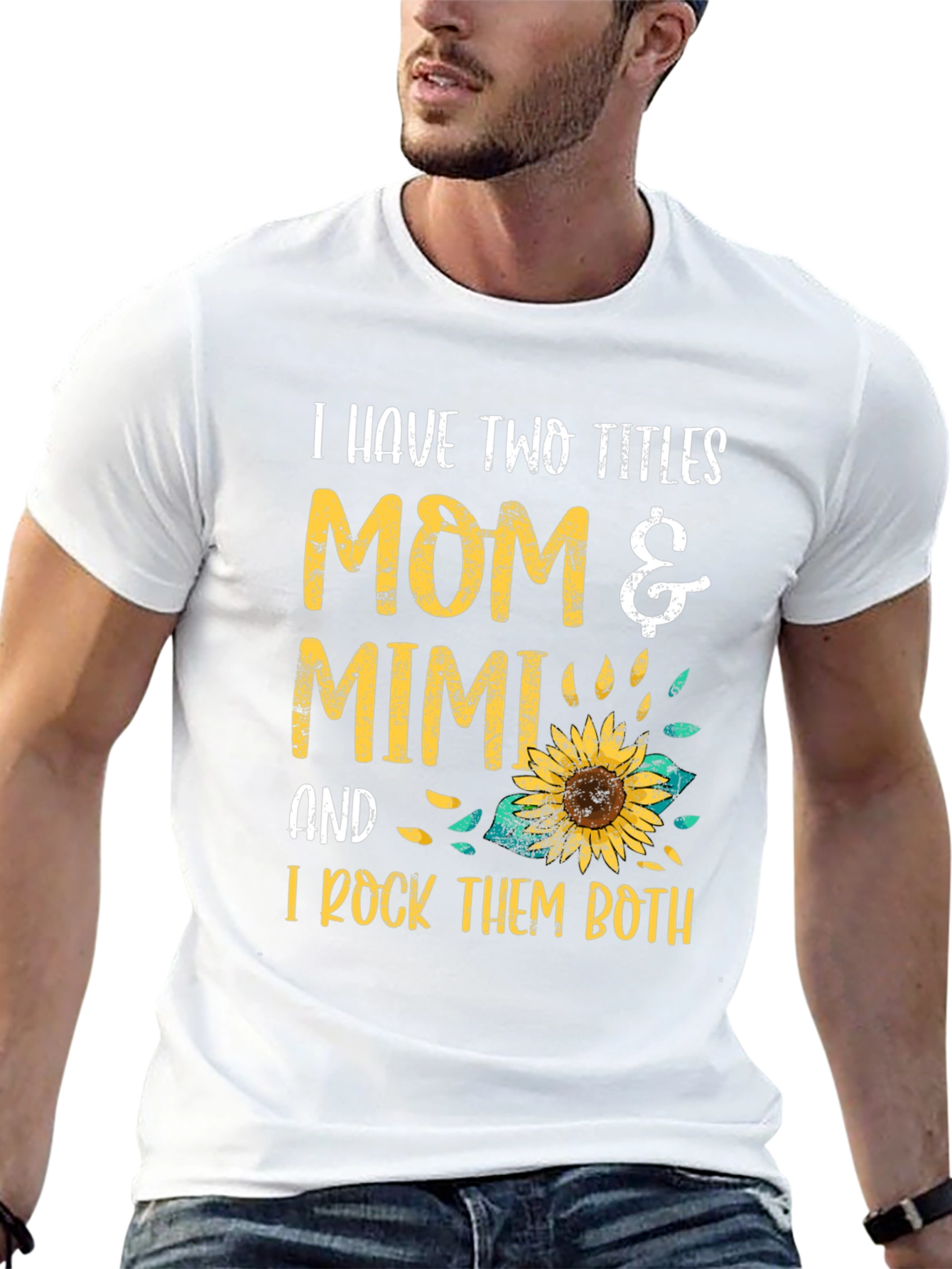 Mom & Mimi T-Shirt - I Rock Them Both!