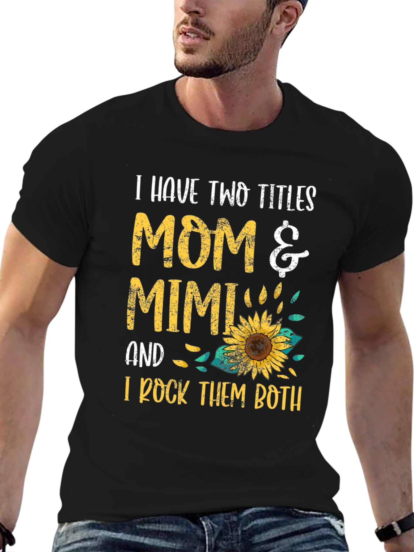 Mom & Mimi T-Shirt - I Rock Them Both!