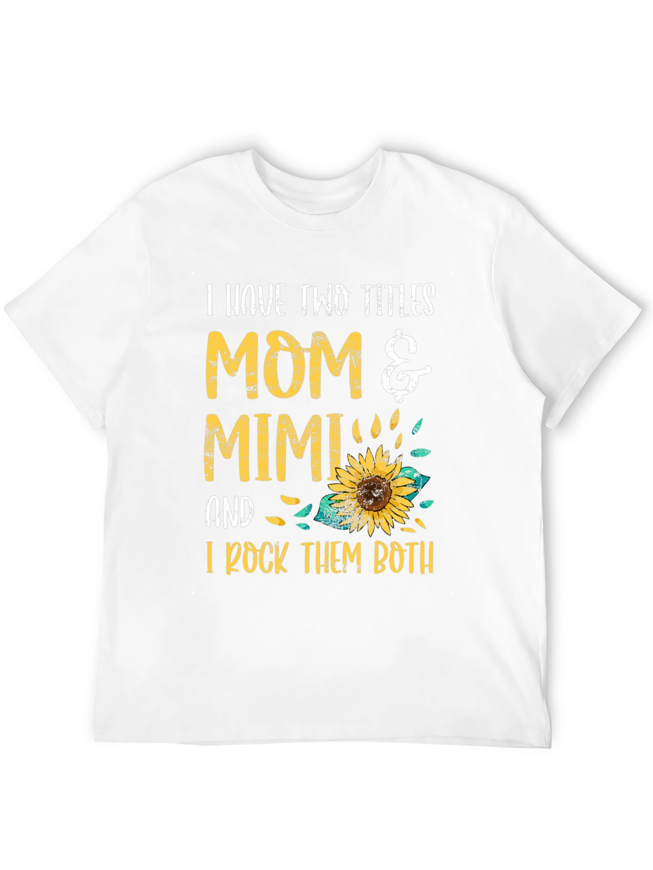 Mom & Mimi T-Shirt - I Rock Them Both!