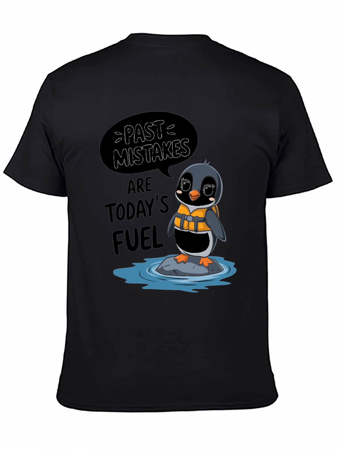 Past Mistakes Penguin T-Shirt