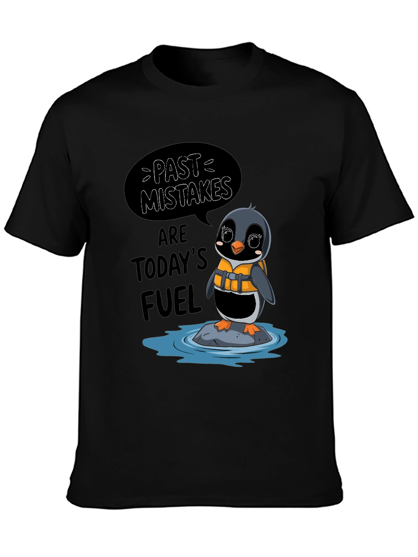 Past Mistakes Penguin T-Shirt