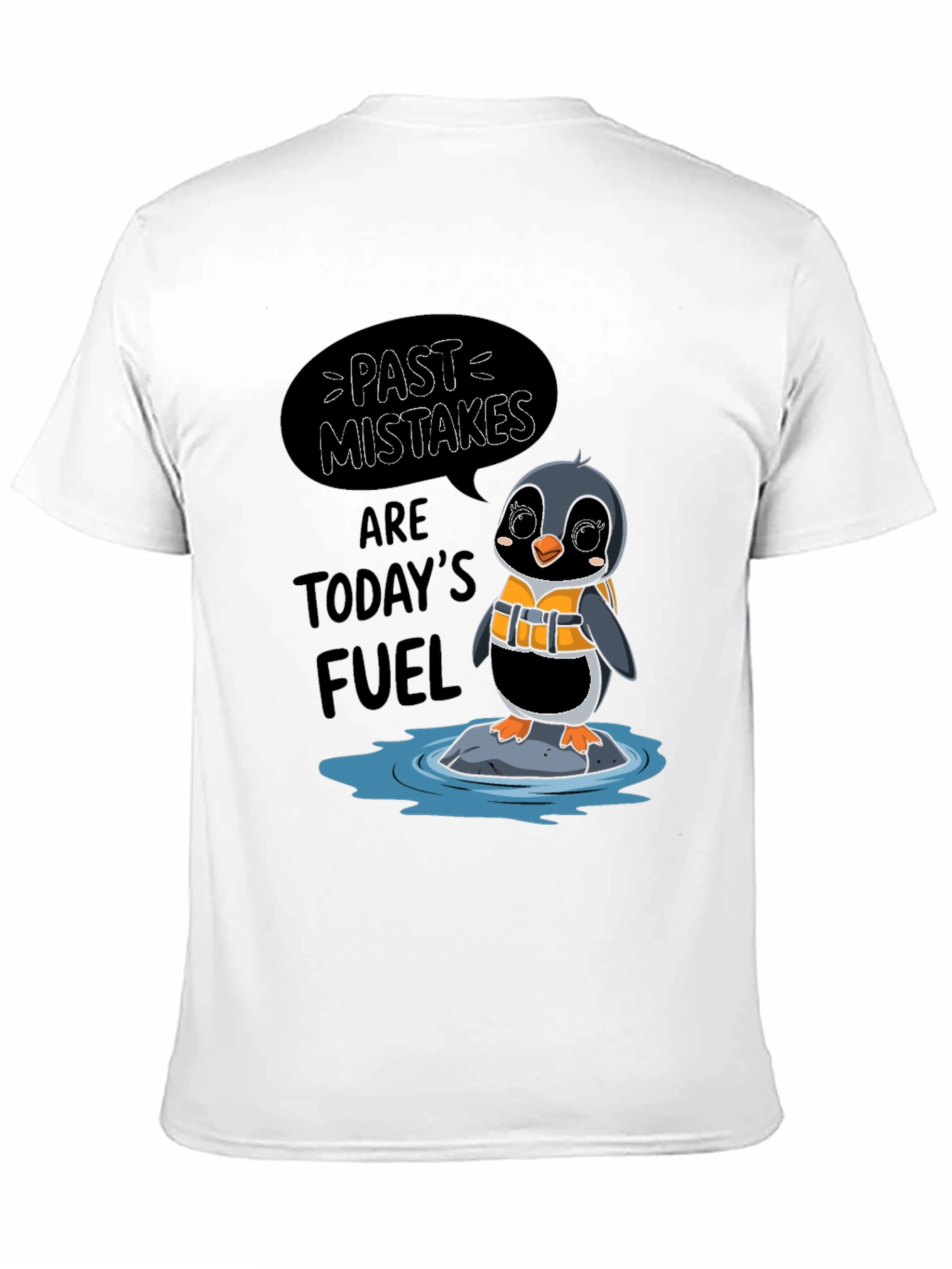 Past Mistakes Penguin T-Shirt
