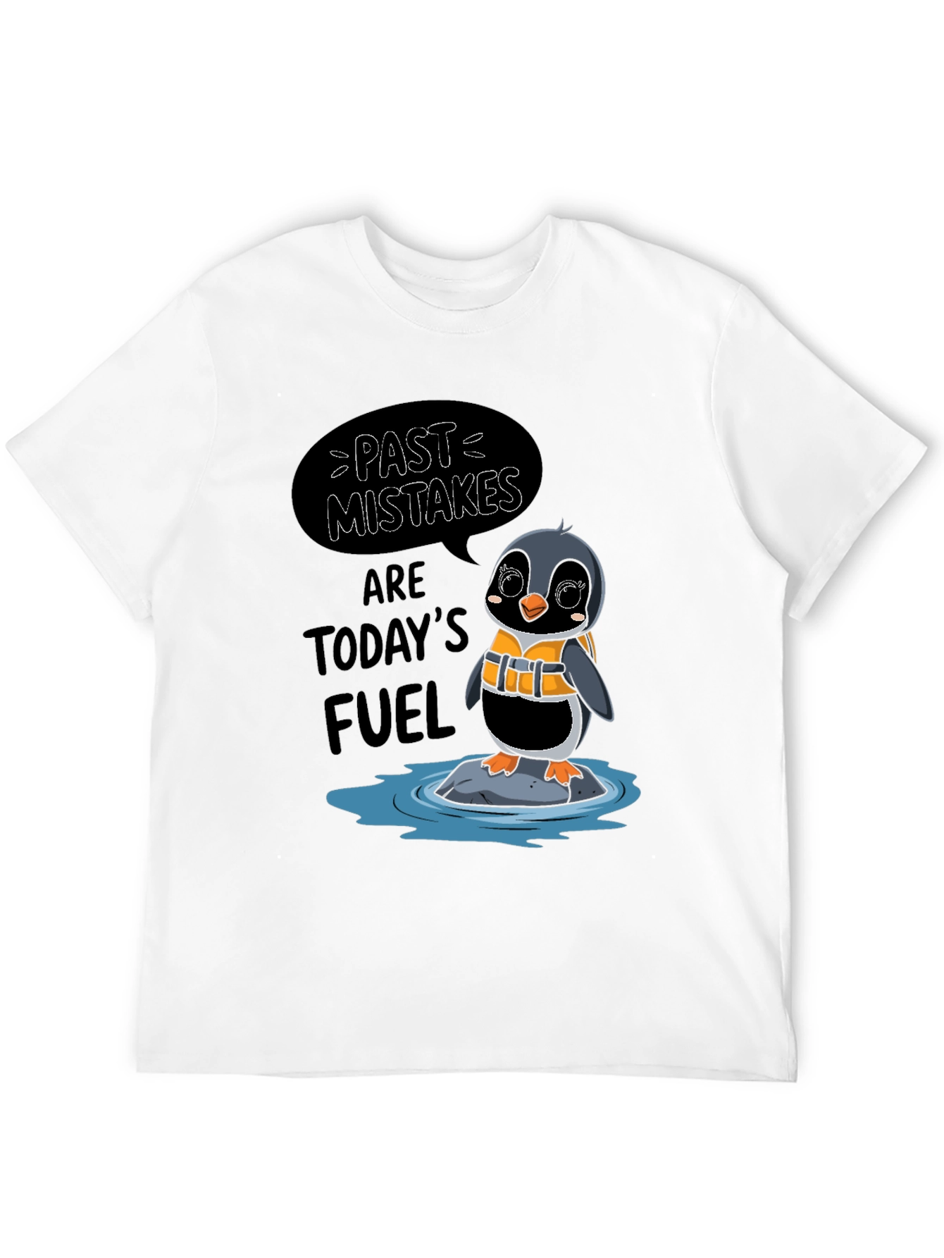Past Mistakes Penguin T-Shirt