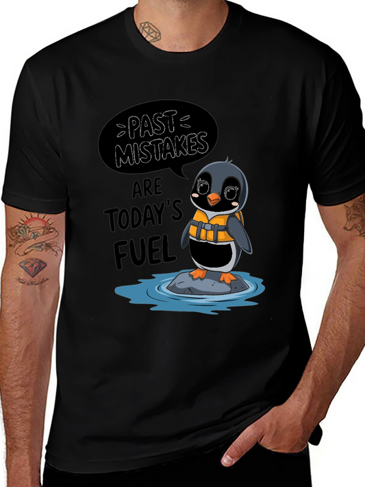 Past Mistakes Penguin T-Shirt