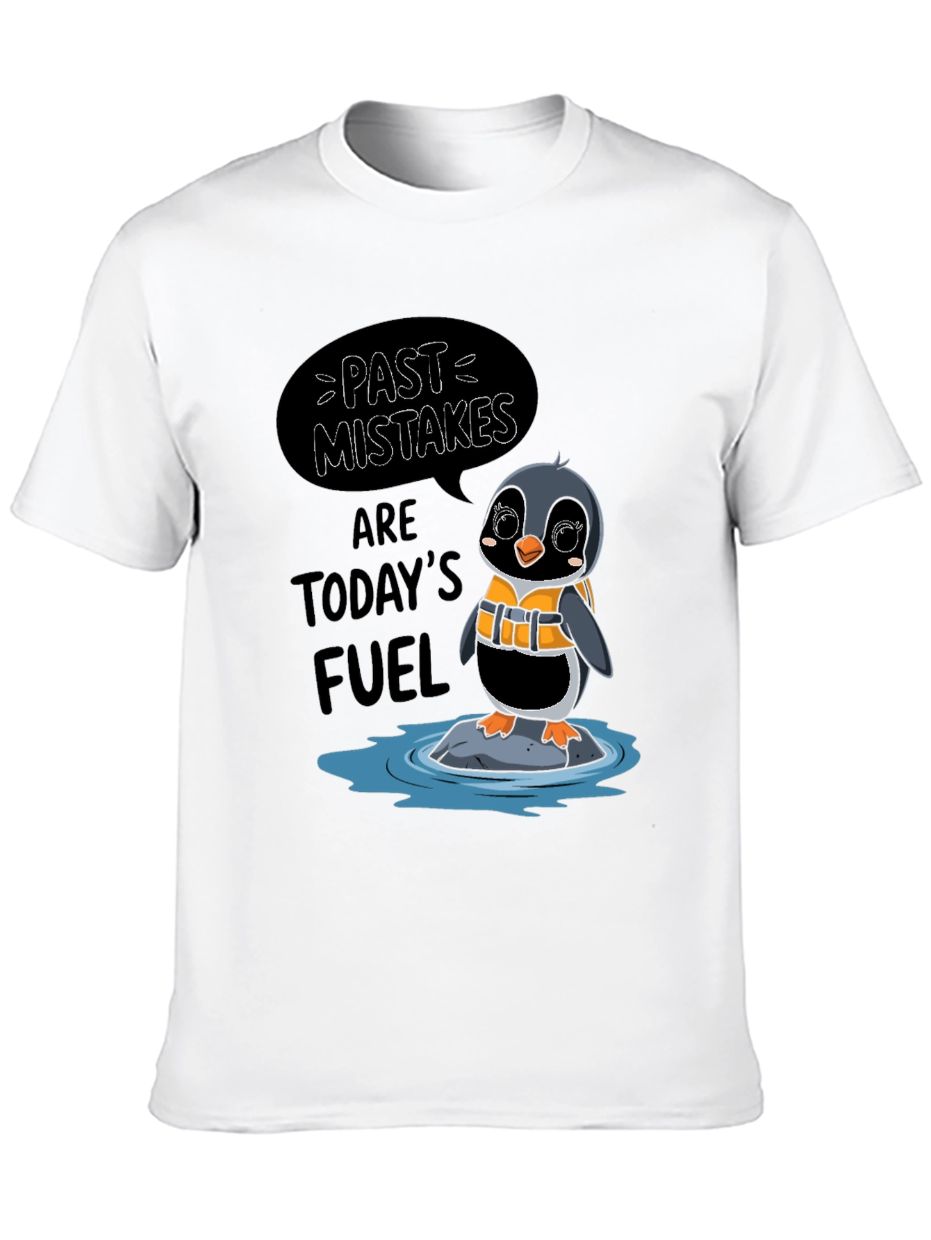 Past Mistakes Penguin T-Shirt