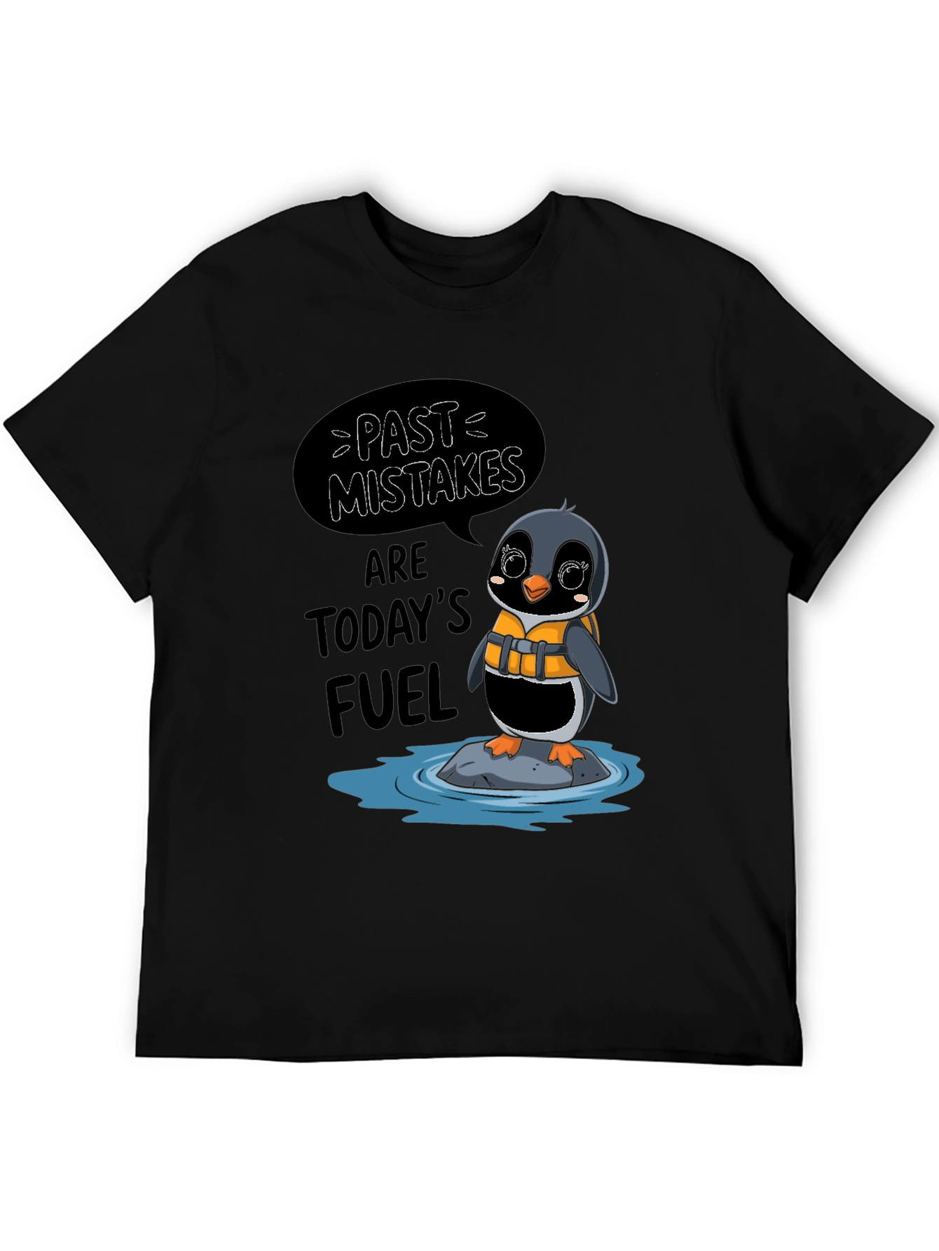Past Mistakes Penguin T-Shirt